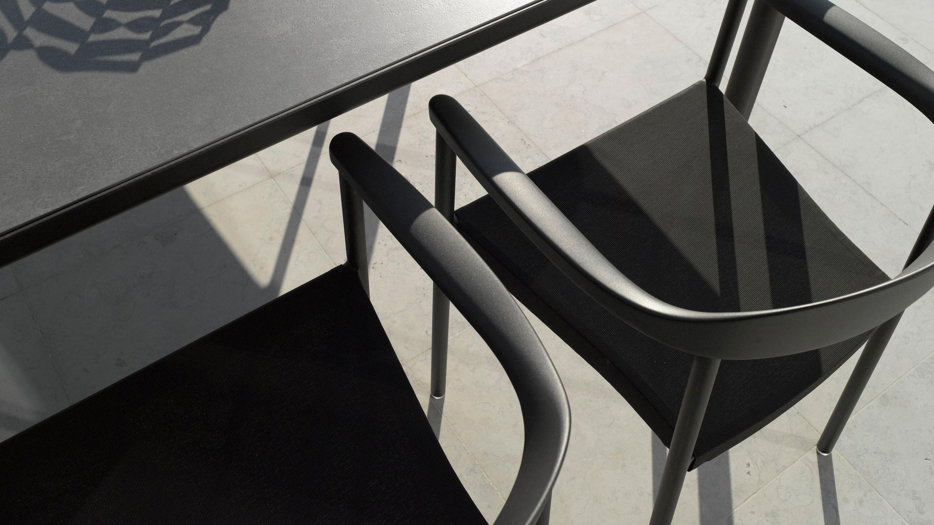 Silla de exterior Illum