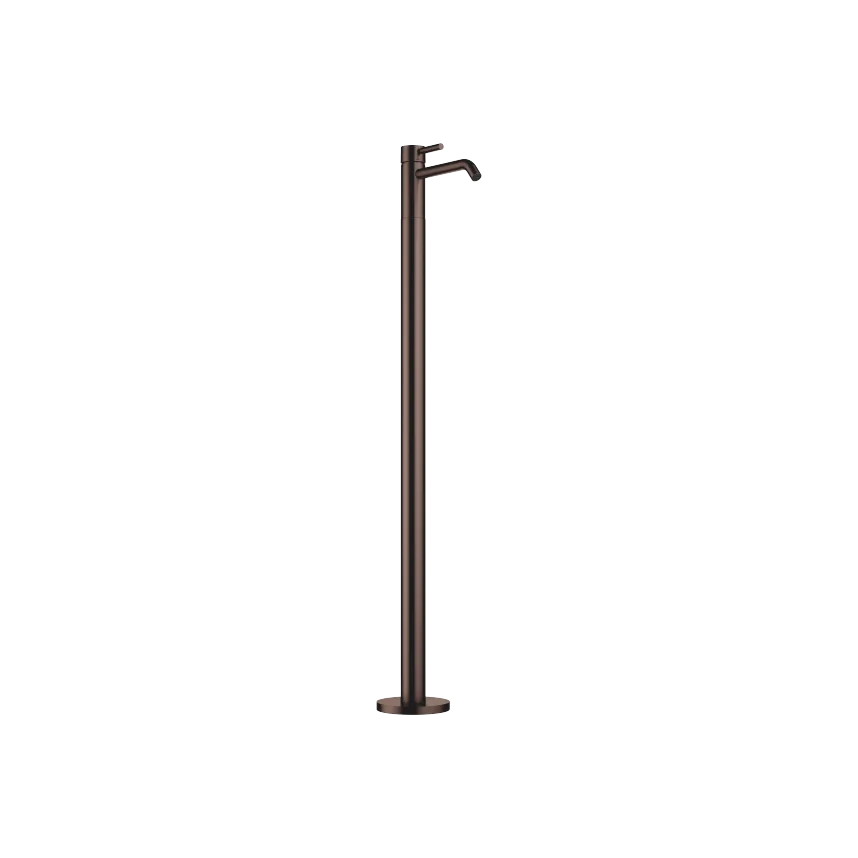 META single-lever basin mixer tap without pop-up valve