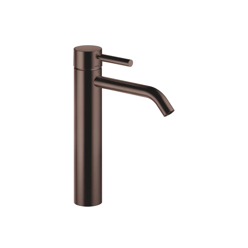 Grifo de lavabo monomando con base elevada sin válvula META