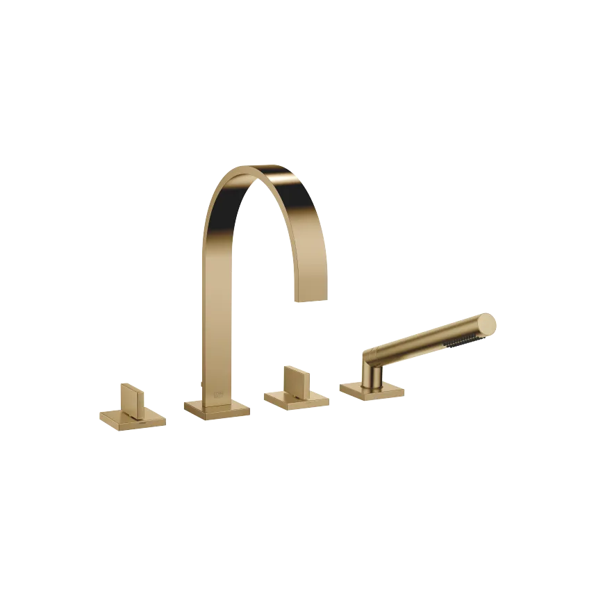 MEM Four-Hole Deck-Mounted Bathtub Faucet