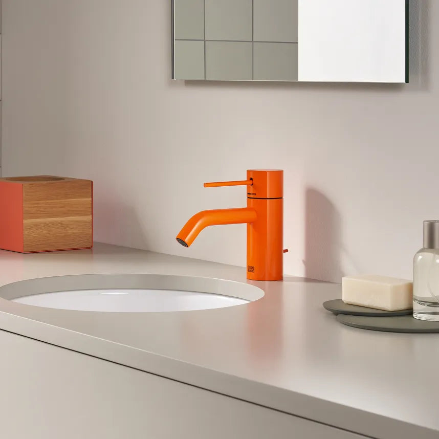 Grifo de lavabo monomando con válvula automática META SLIM