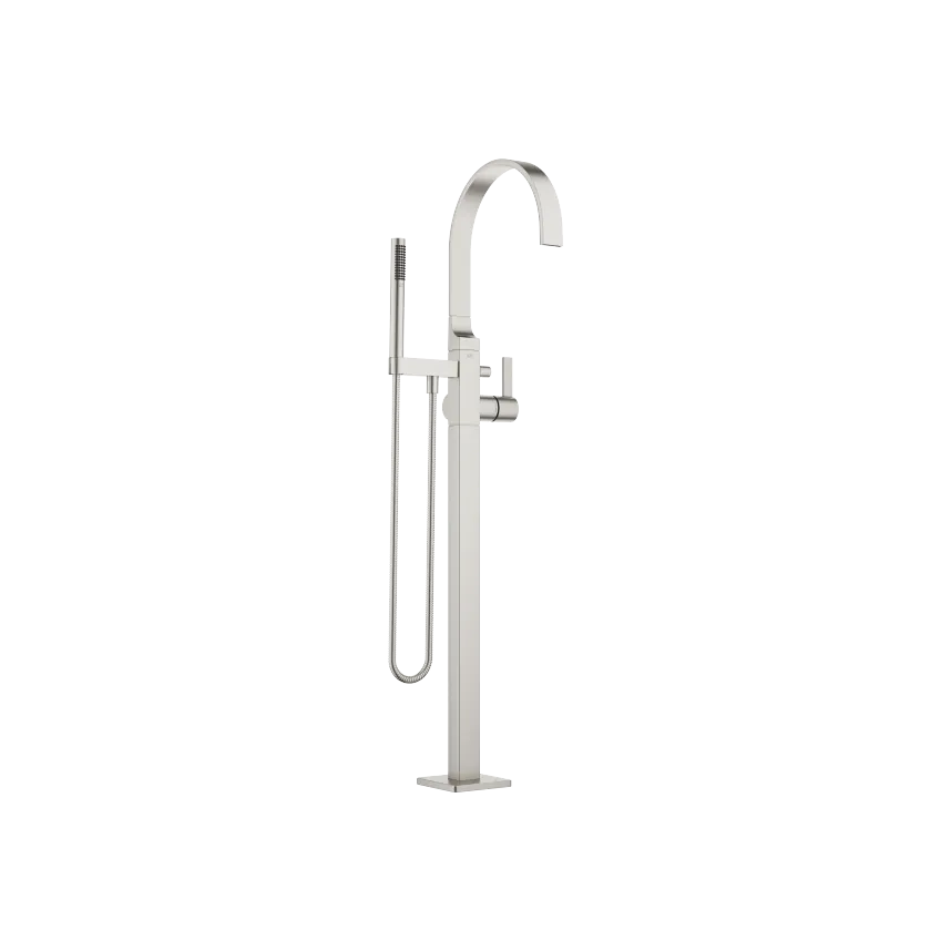 Grifo de ducha con monomando de bañera en columna para montaje exento MEM