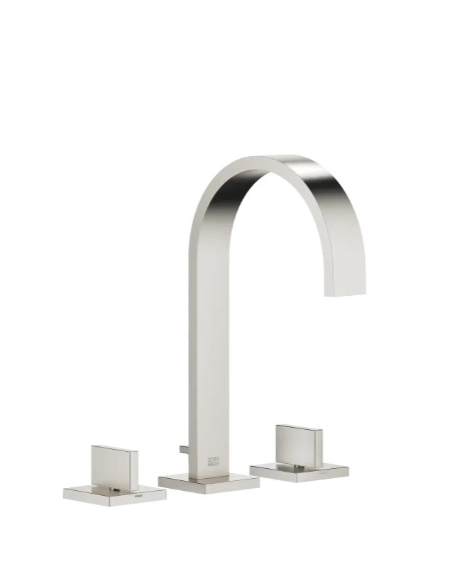 American style basin mixer with automatic valve H. 27.7 cm MEM