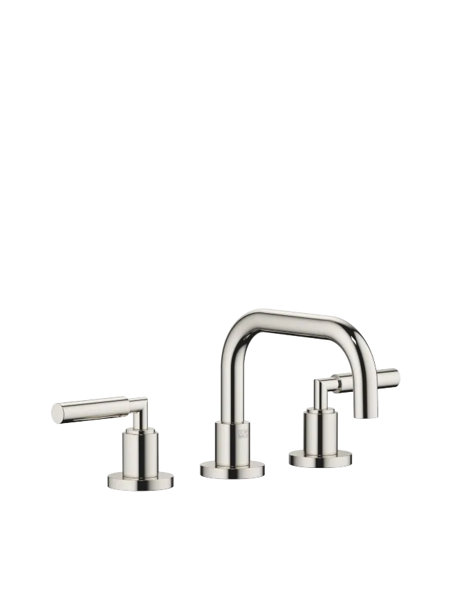 Grifo de lavabo batería americana con válvula automática TARA