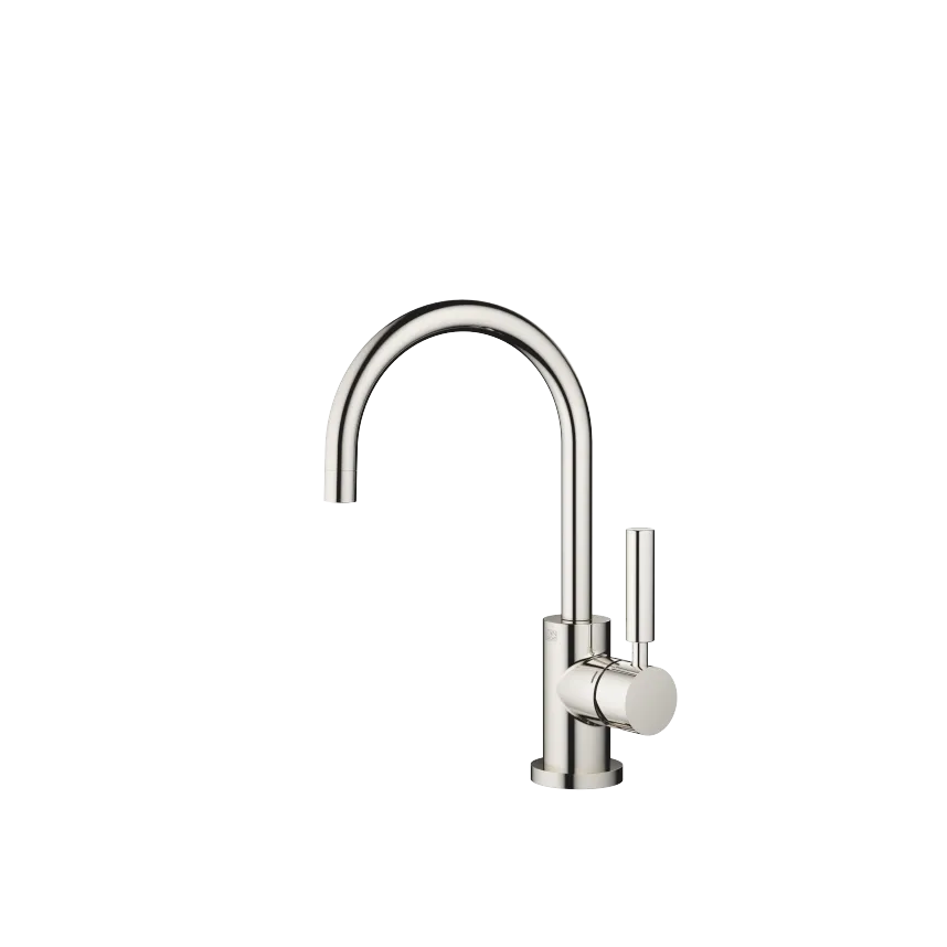 Grifo de lavabo monomando de lavabo con válvula automática TARA