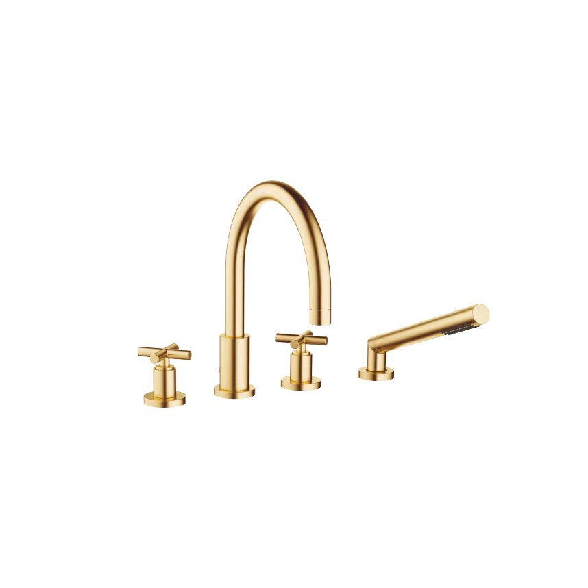 Grifo de bañera batería de cuatro orificios para borde de bañera TARA