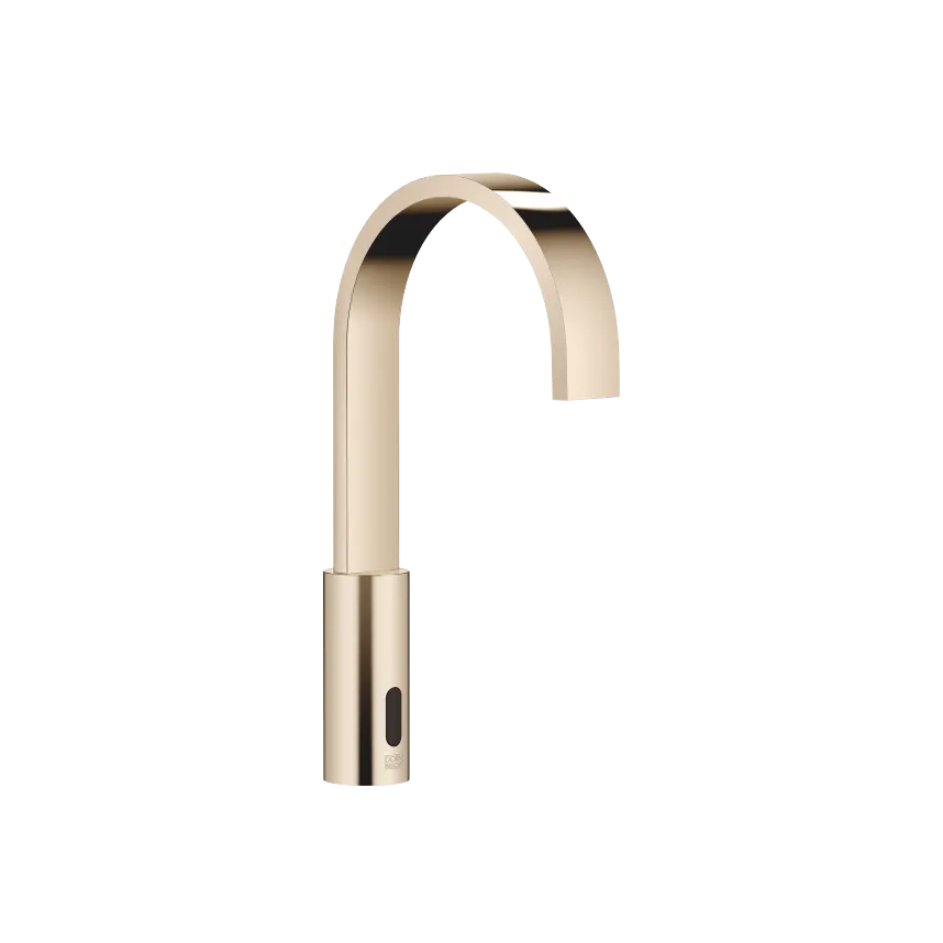 Grifo de lavabo con función de apertura y cierre electrónicos sin válvula MEM