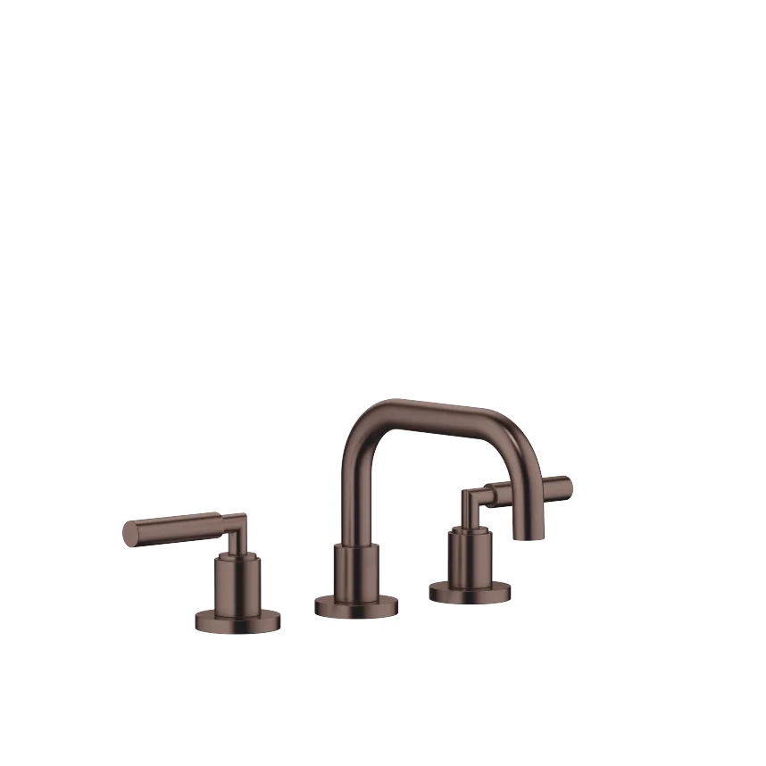 Grifo de lavabo batería americana con válvula automática TARA