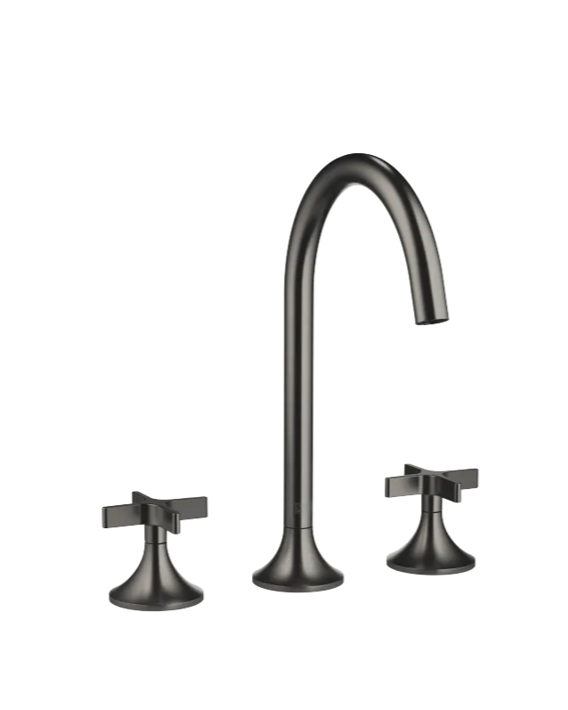 Grifo de lavabo con batería americana y válvula automática VAIA