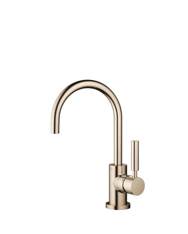 Grifo de lavabo monomando de lavabo con válvula automática TARA