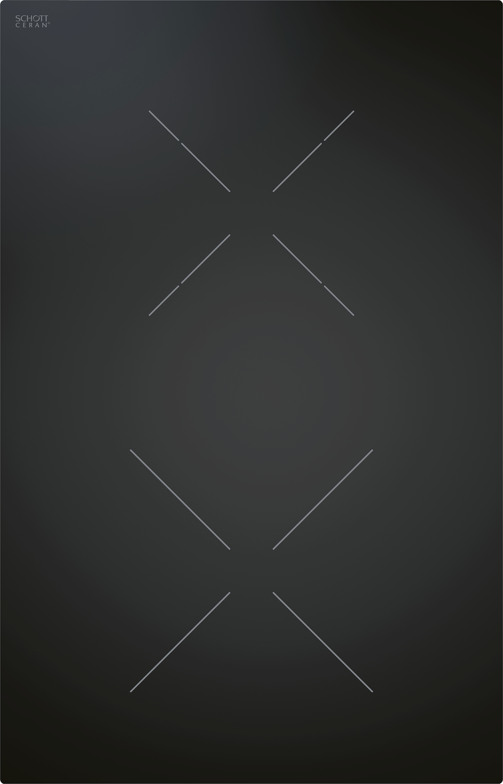 Placa de cocción Hyper 1 círculo/2 círculos Classic 2.0