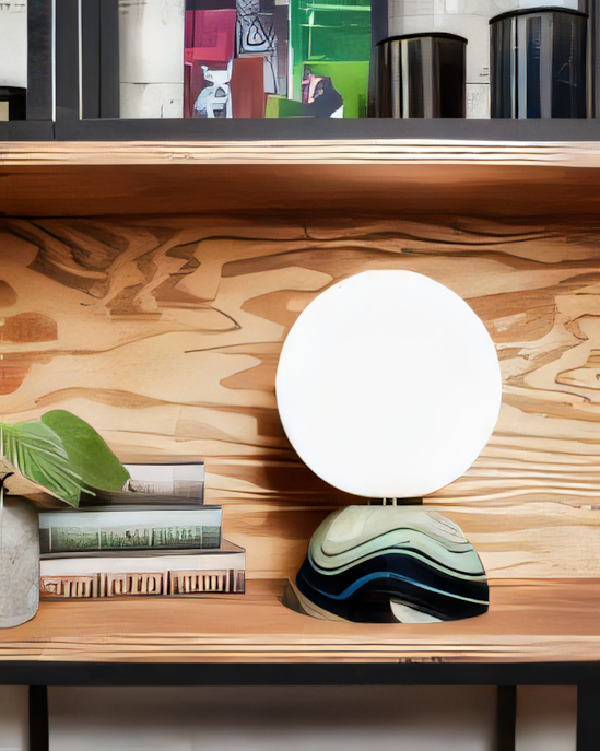 Lunar Spacey Table Lamp