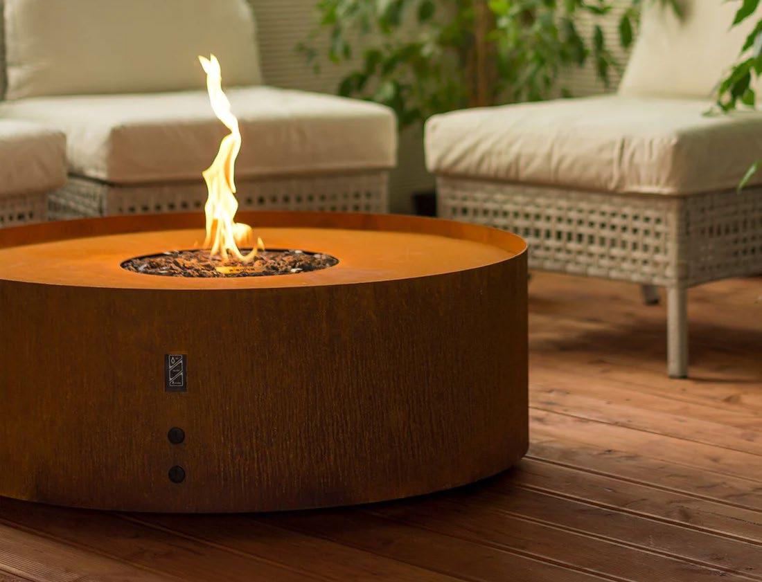 GALIO FIRE PIT CORTEN PLANIKA