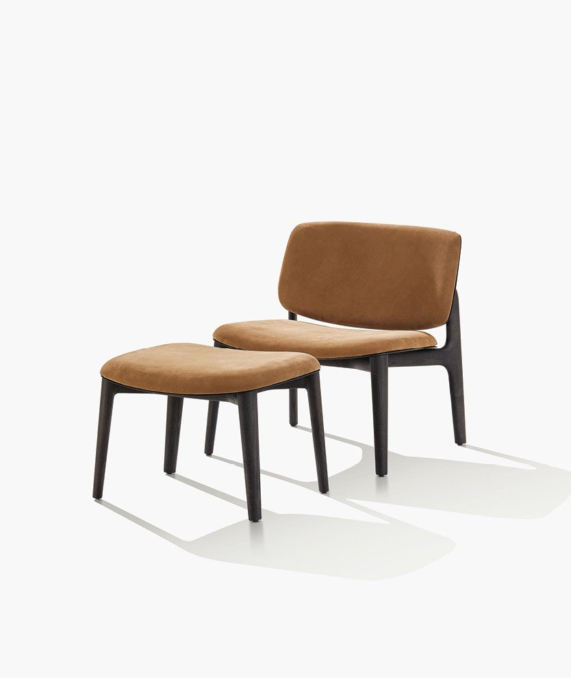 Curve armchair
