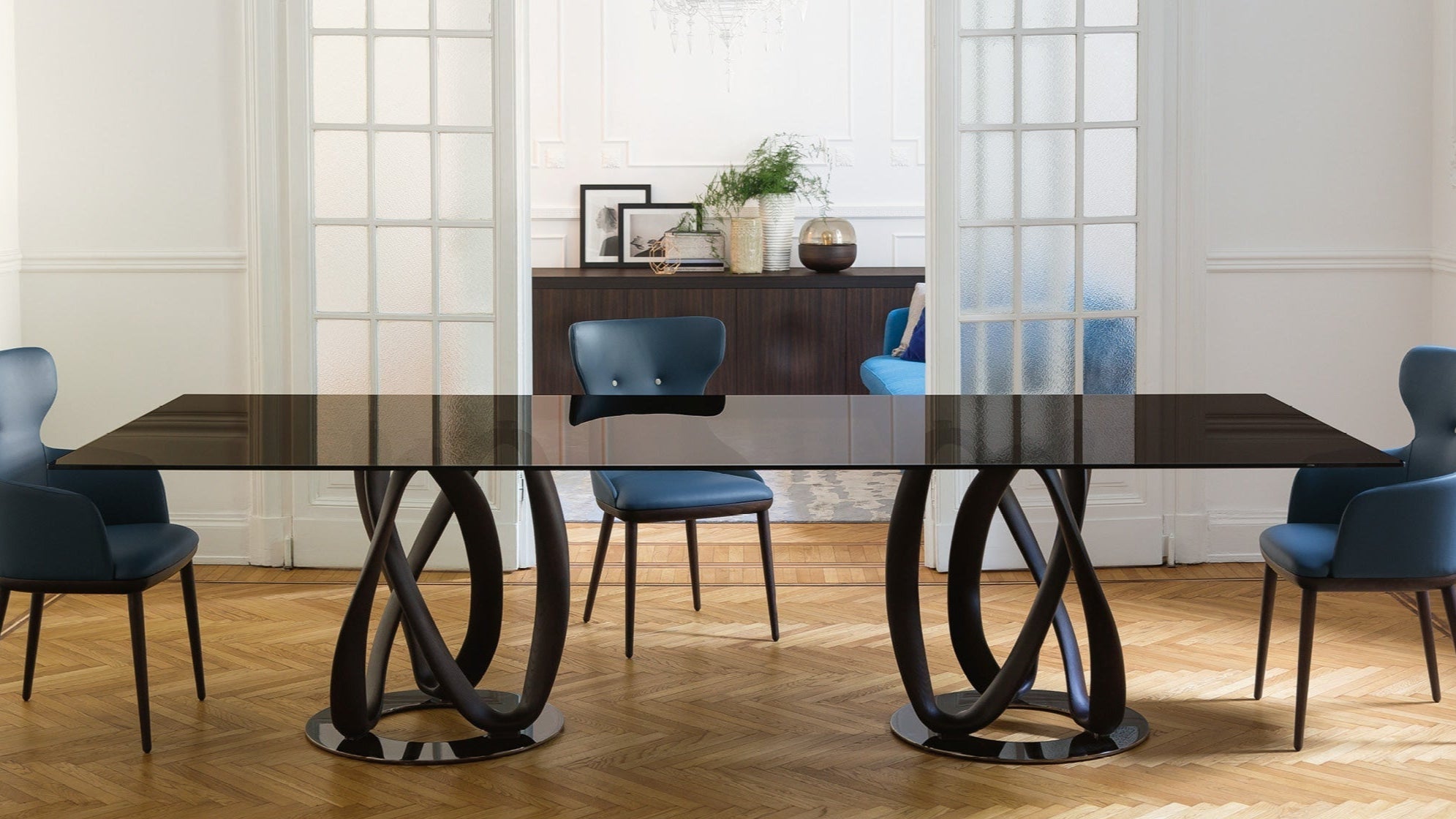 Mesa de comedor rectangular Infinity