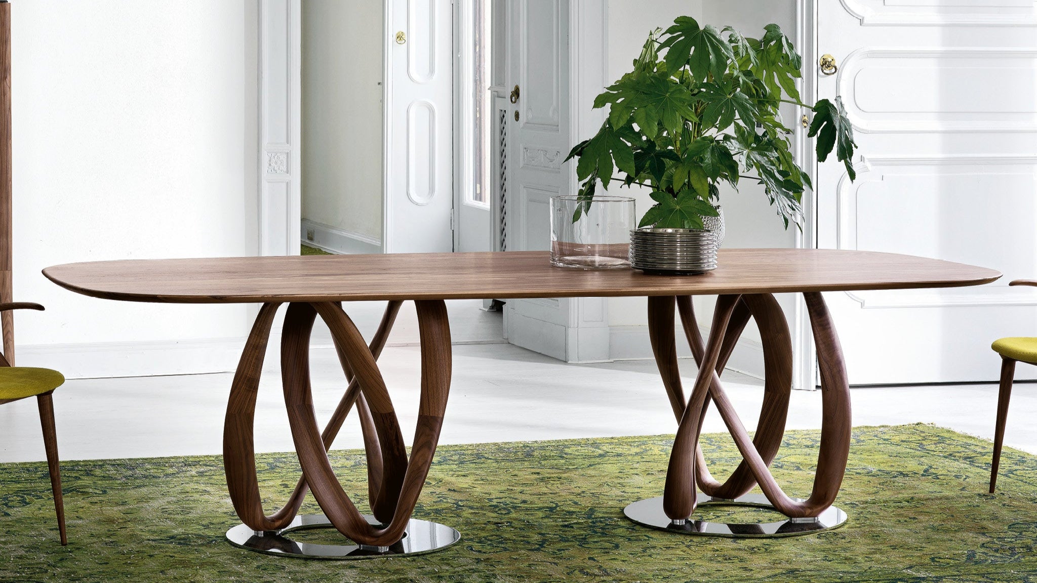 Infinity Oval Dining Table