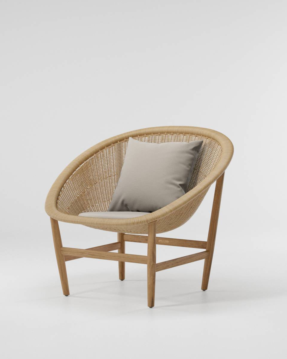 Sillón Kettal Yellow Balau en oferta outlet