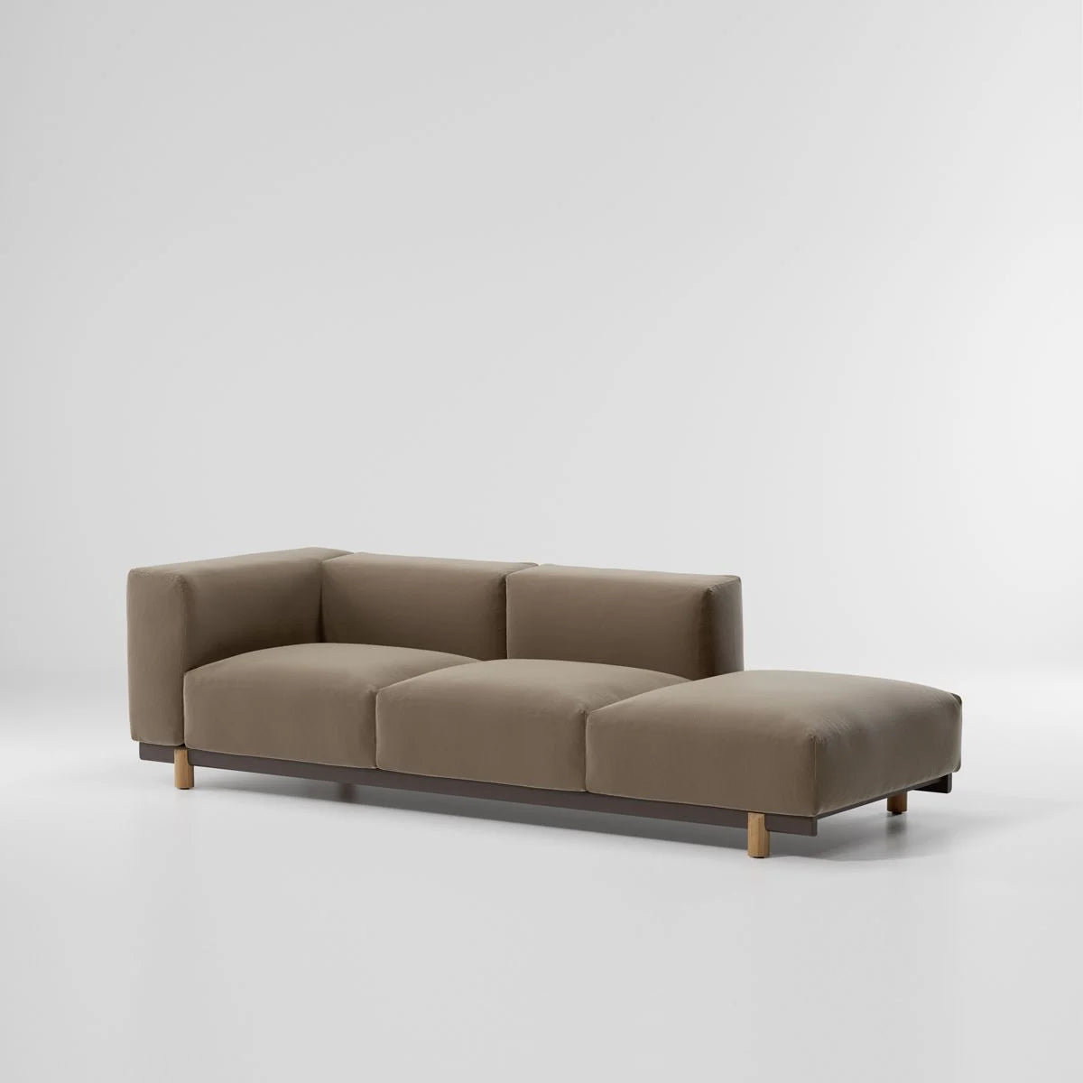 Molo 3-Seater Open Left Corner Sofa | Base 01C