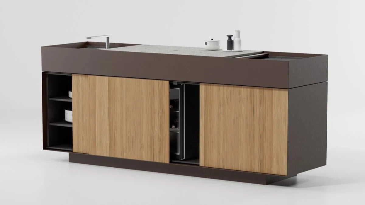 Cocina de inducción para exterior