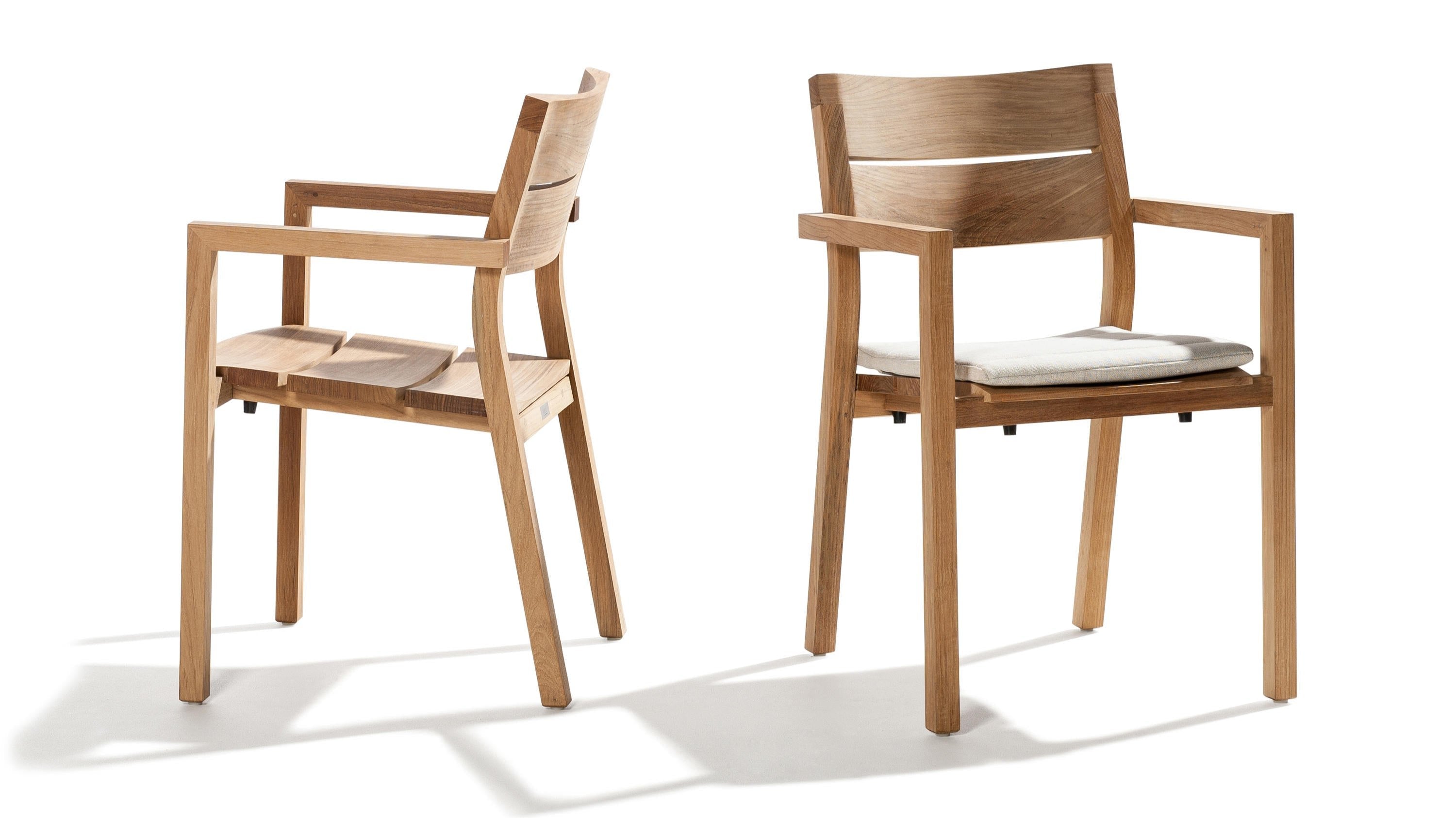 Silla de exterior Kos