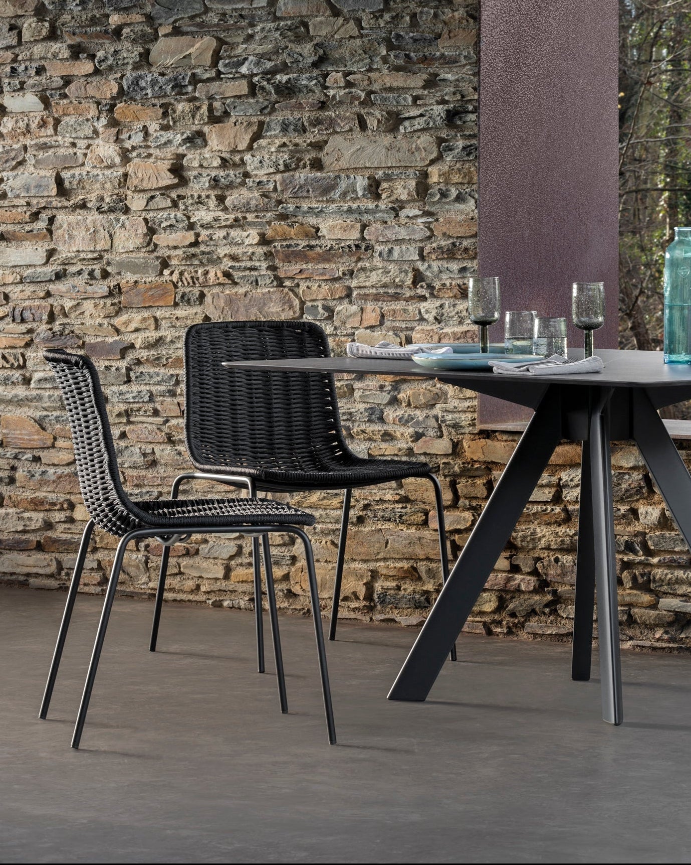 Lapala outdoor dining chair