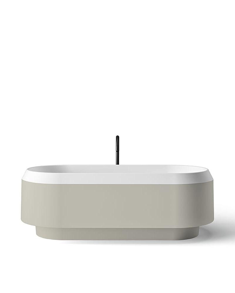 Bañera independiente Lariana Cristalplant