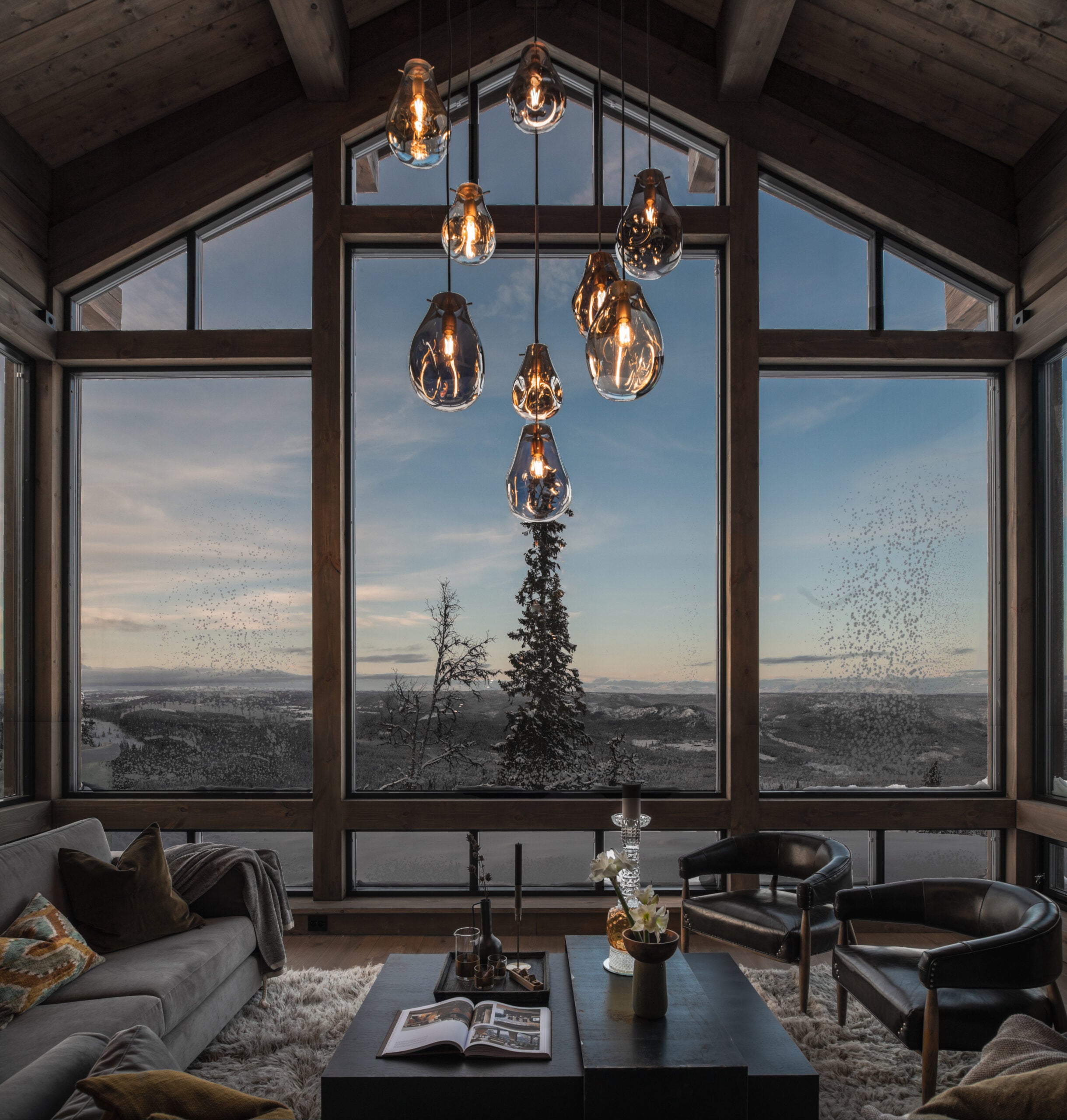 Soap Large Ceiling Lamp