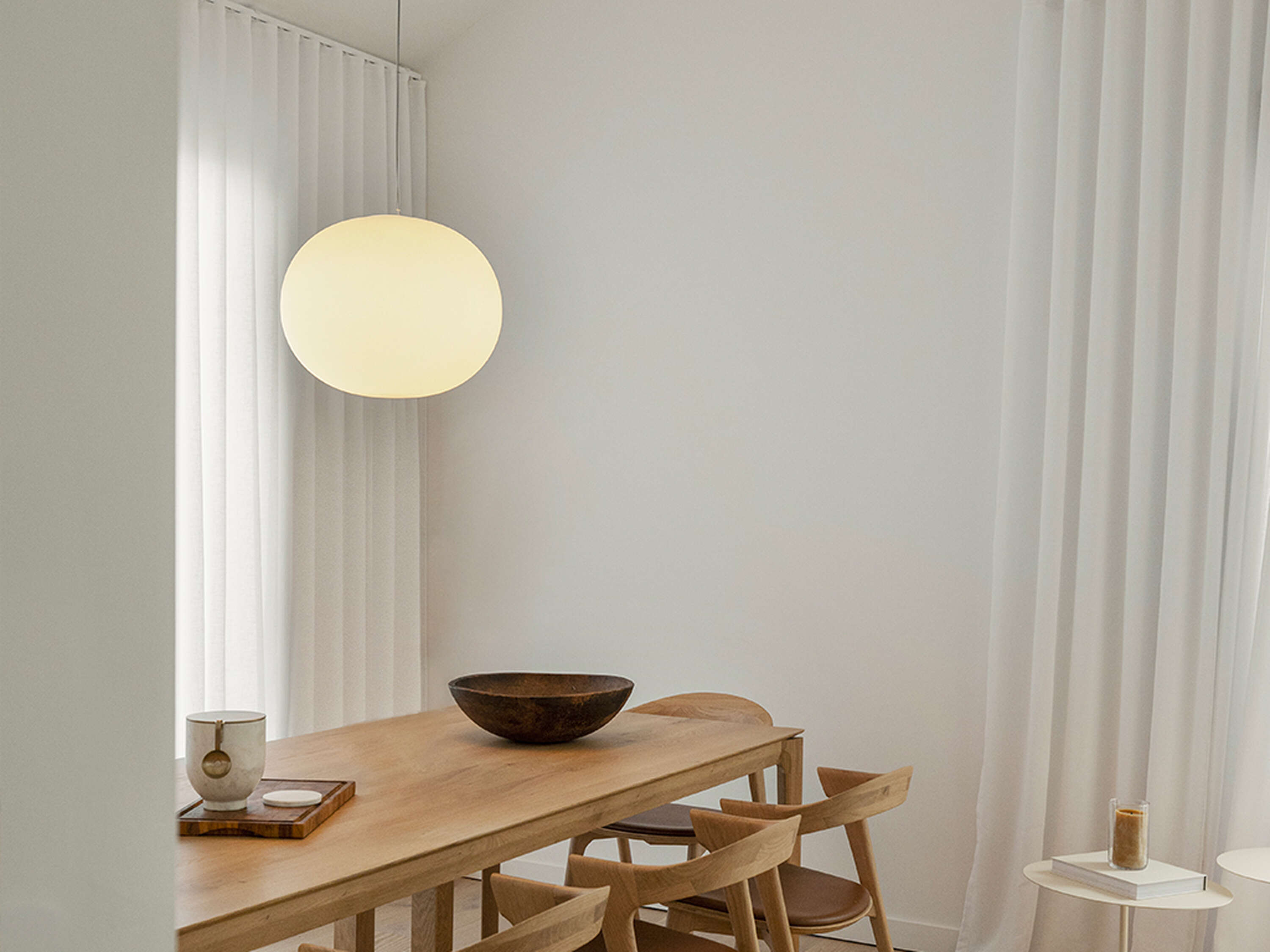 Lámpara de techo Glo-Ball Suspension