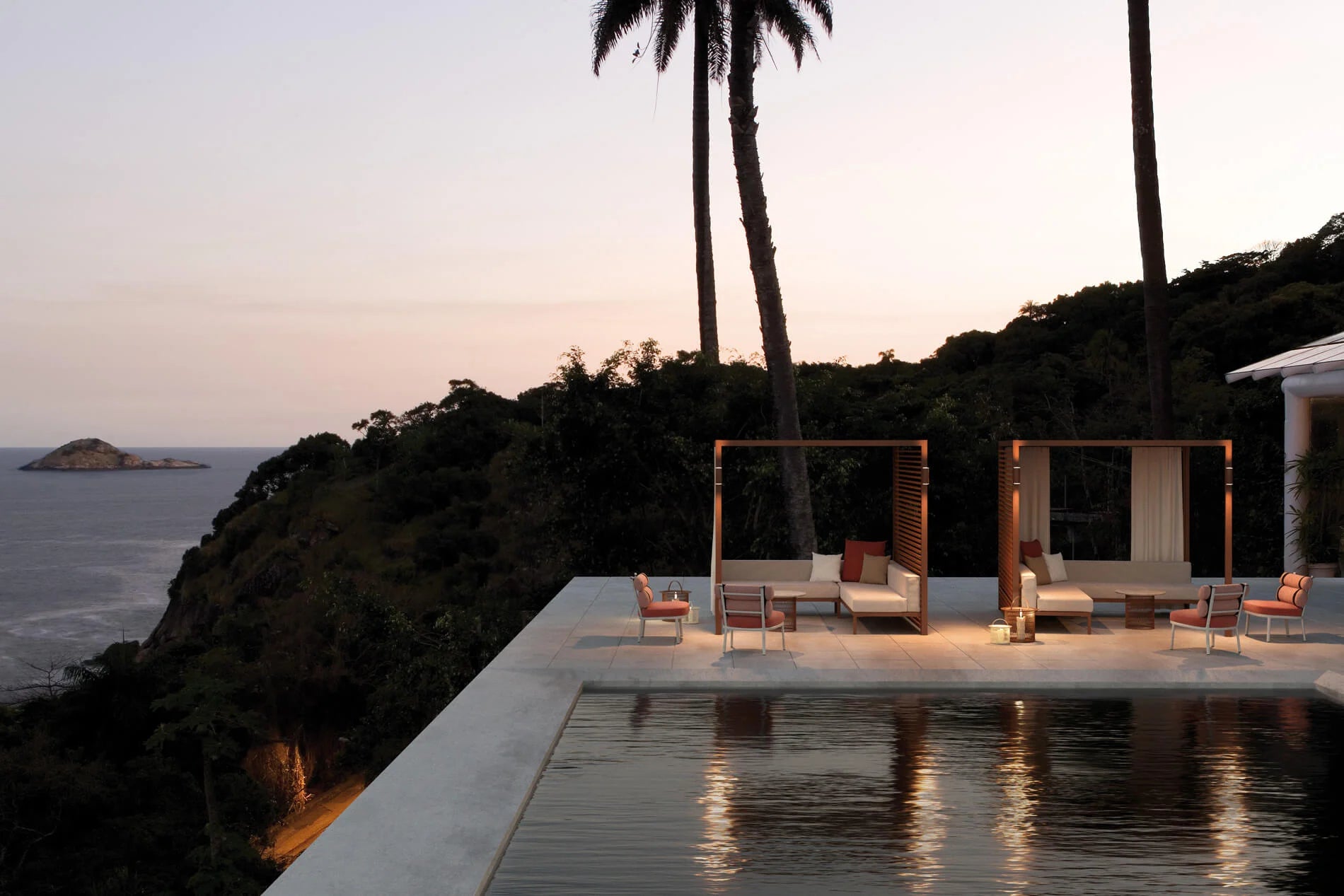 Pergola Lounge Pavilion