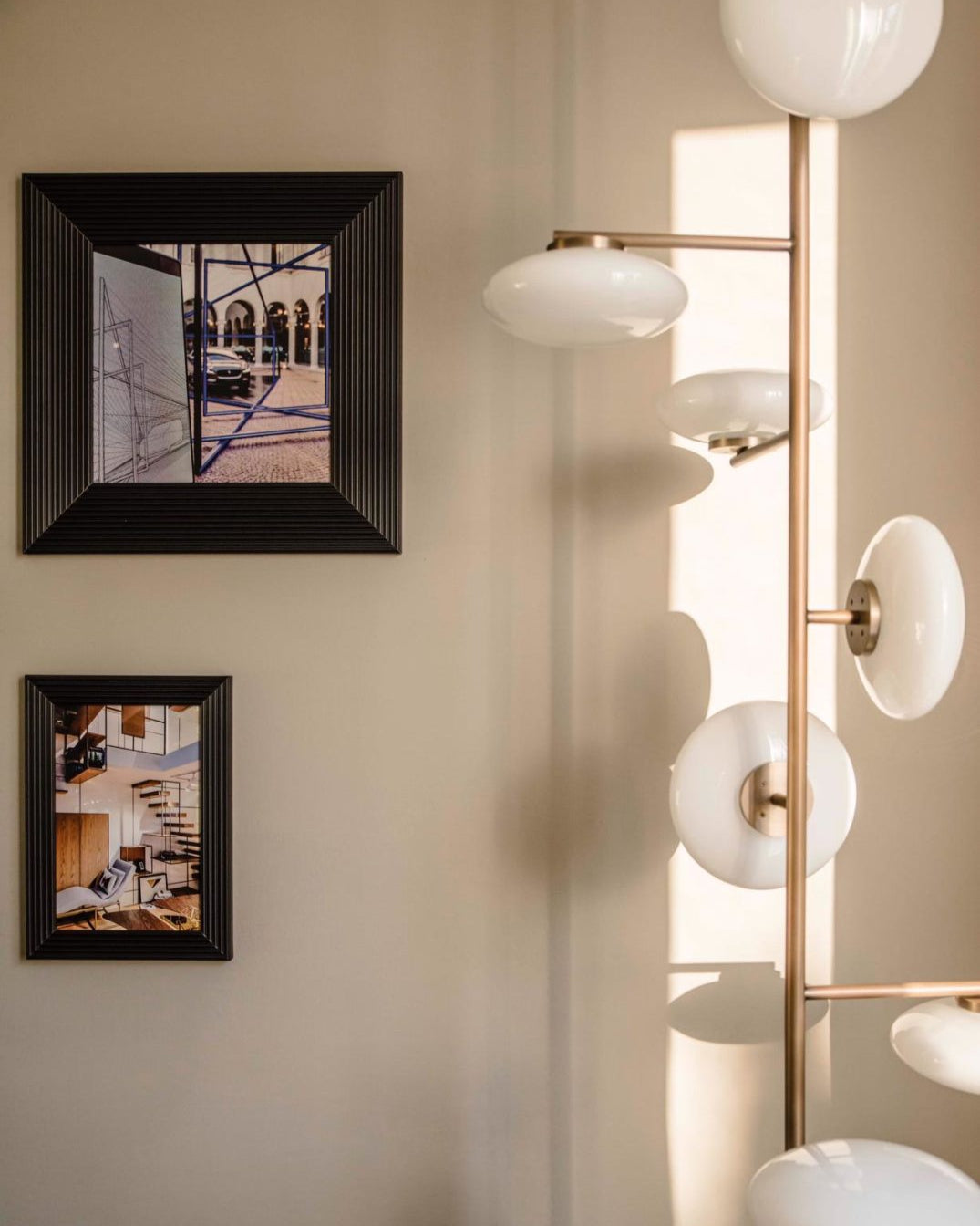 Mamì Terra-Cielo floor lamps