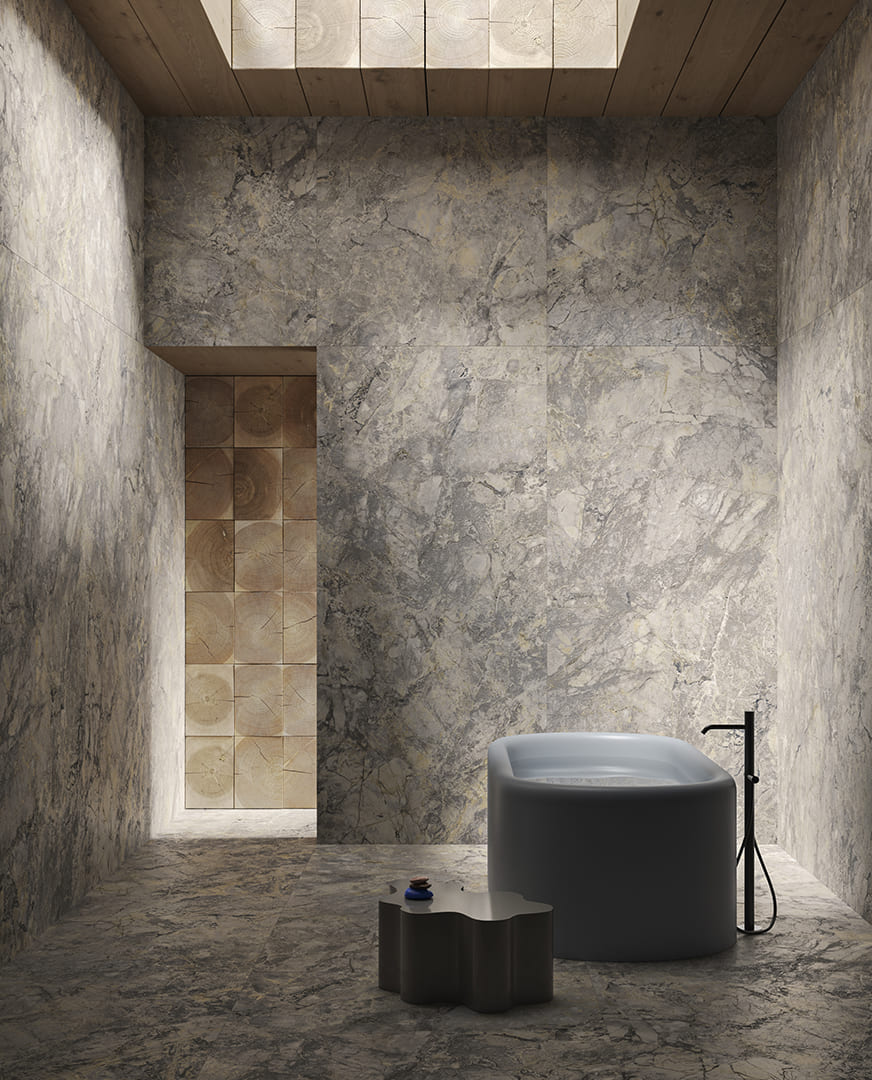 Marble Edition Collection Porcelain Flooring