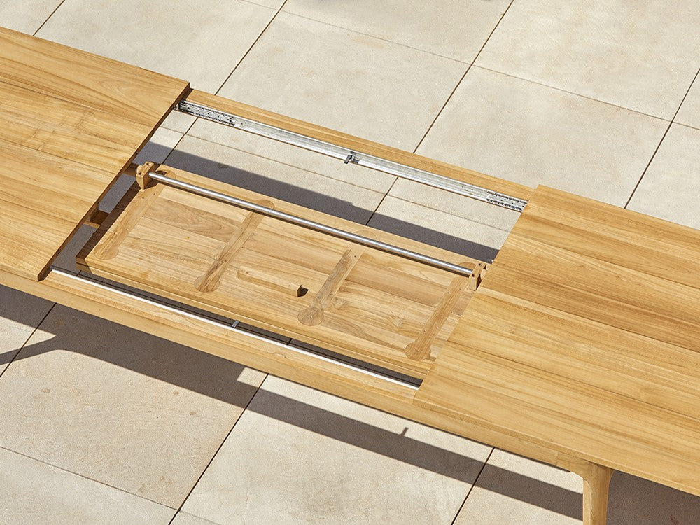 Mesa comedor rectangular extensible Paralel