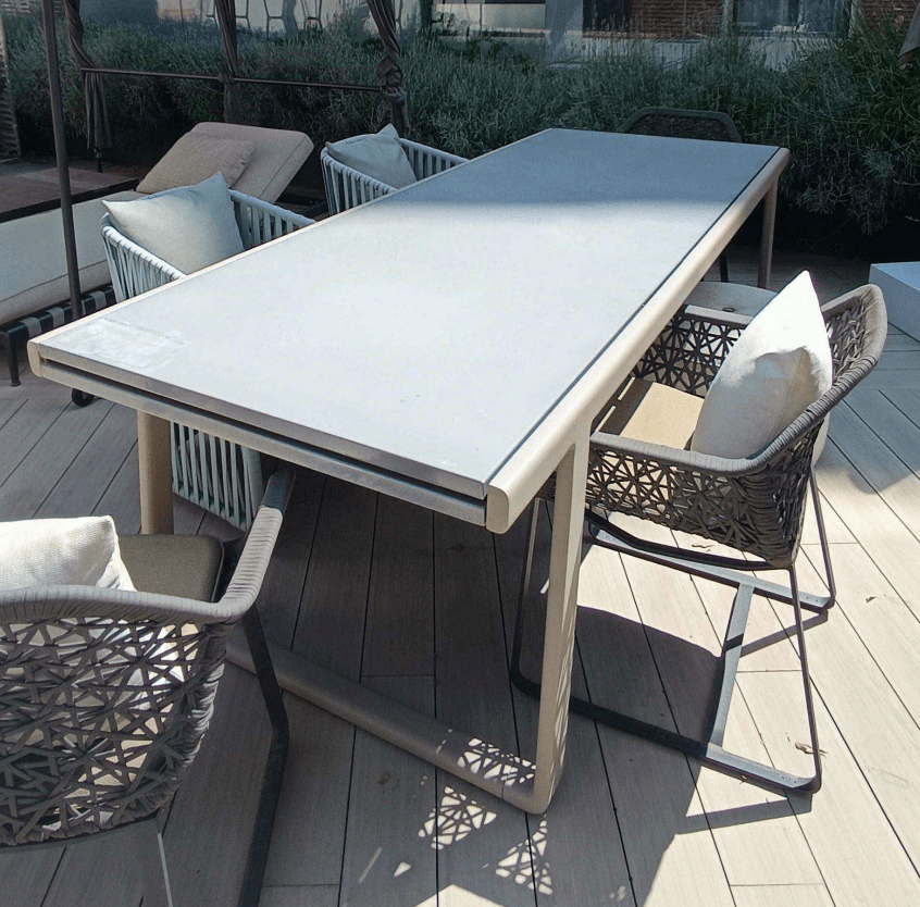 KETTAL 'LANDSCAPE' DINING TABLE