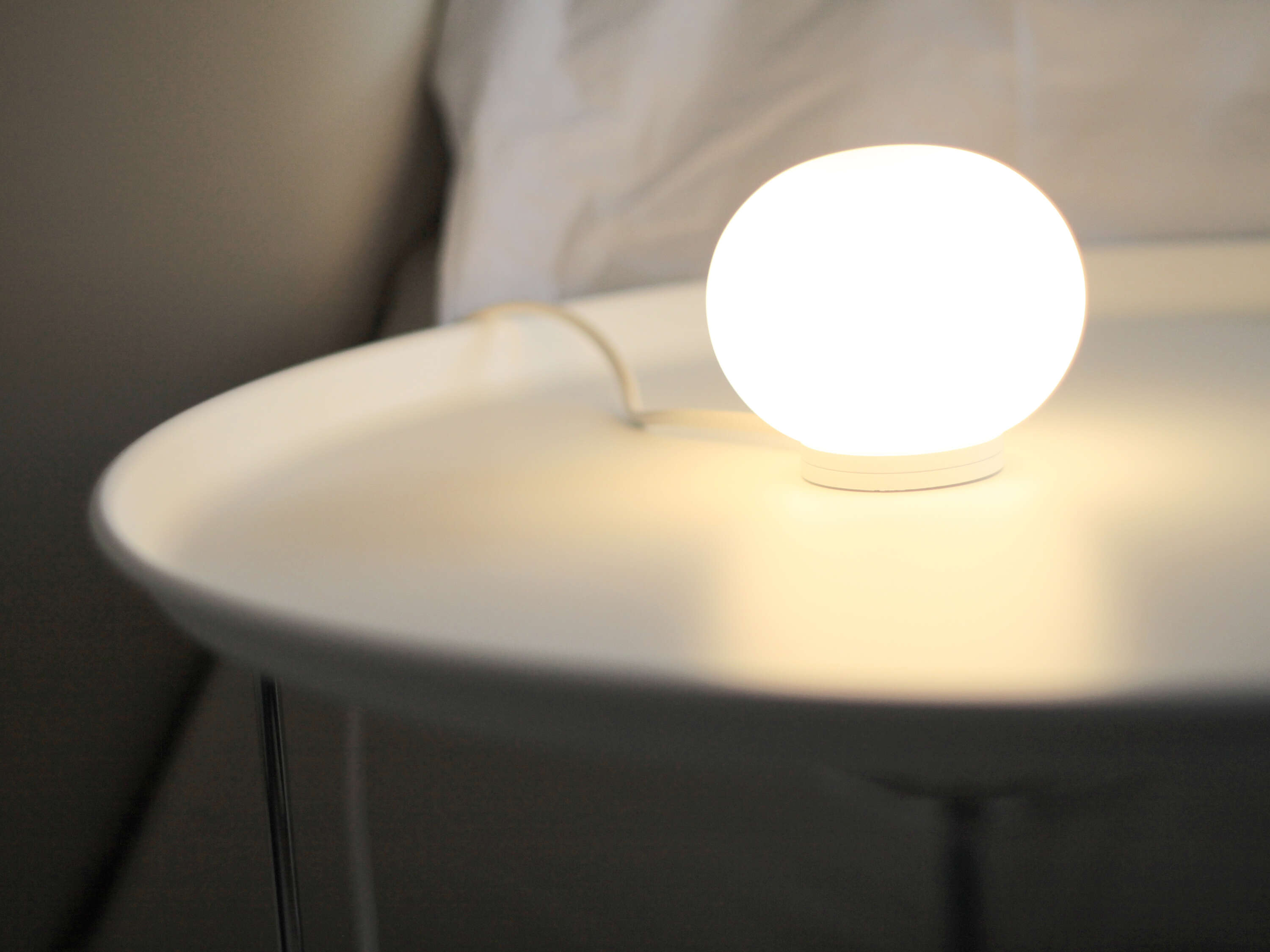 Mini Glo-Ball Table Lamp