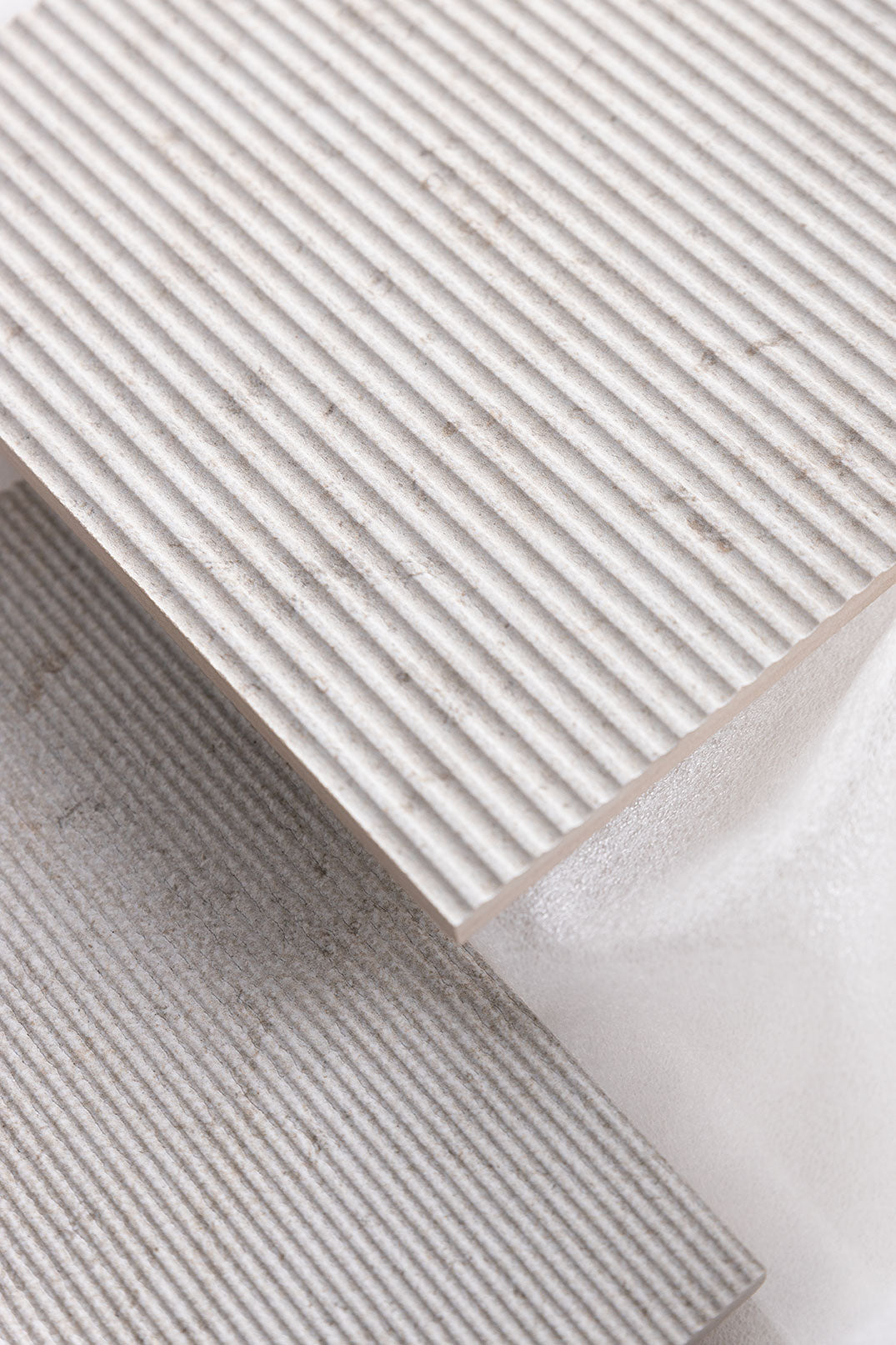 Verso Cross Cut porcelain flooring