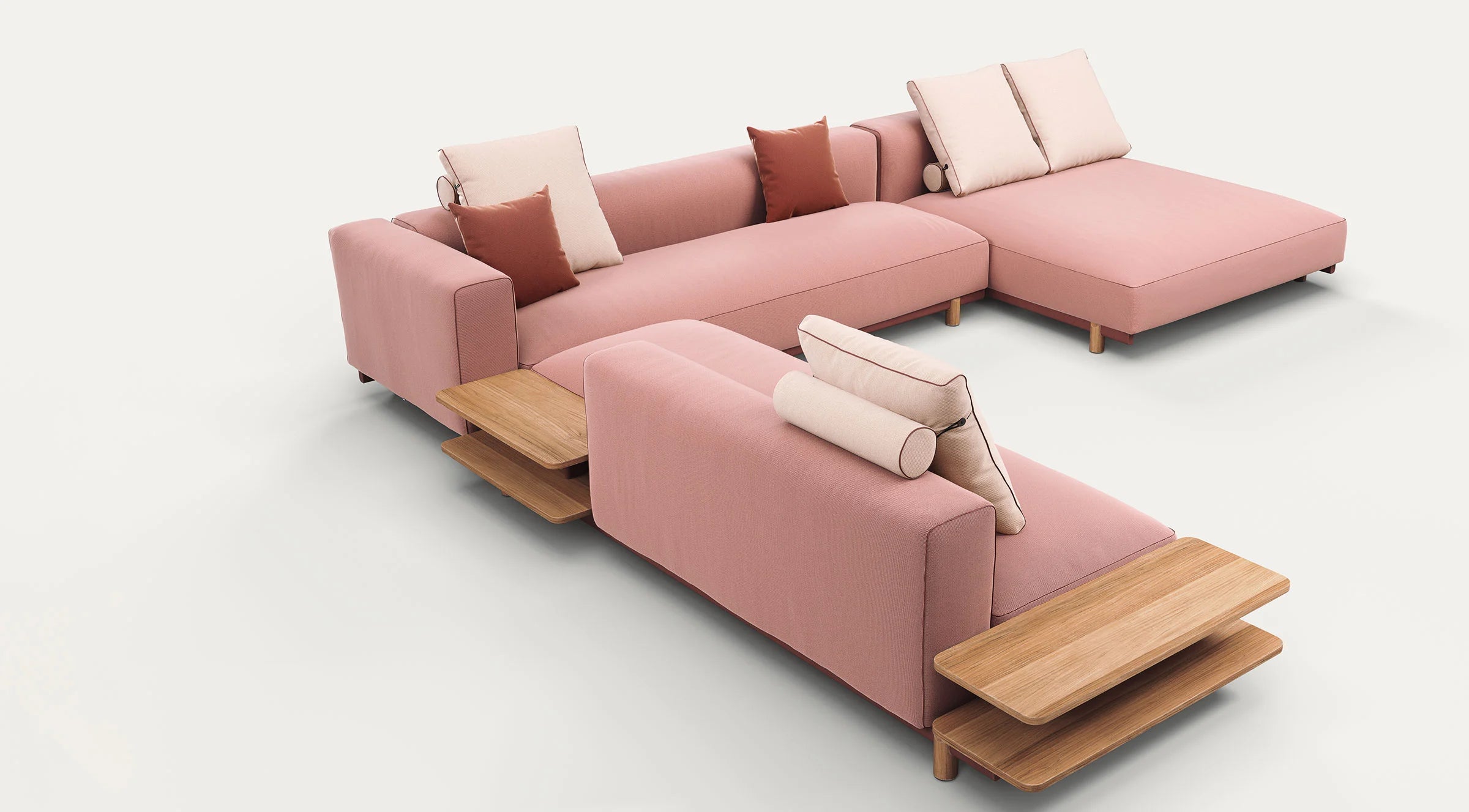 Molo XL 2-seater sofa | Low base