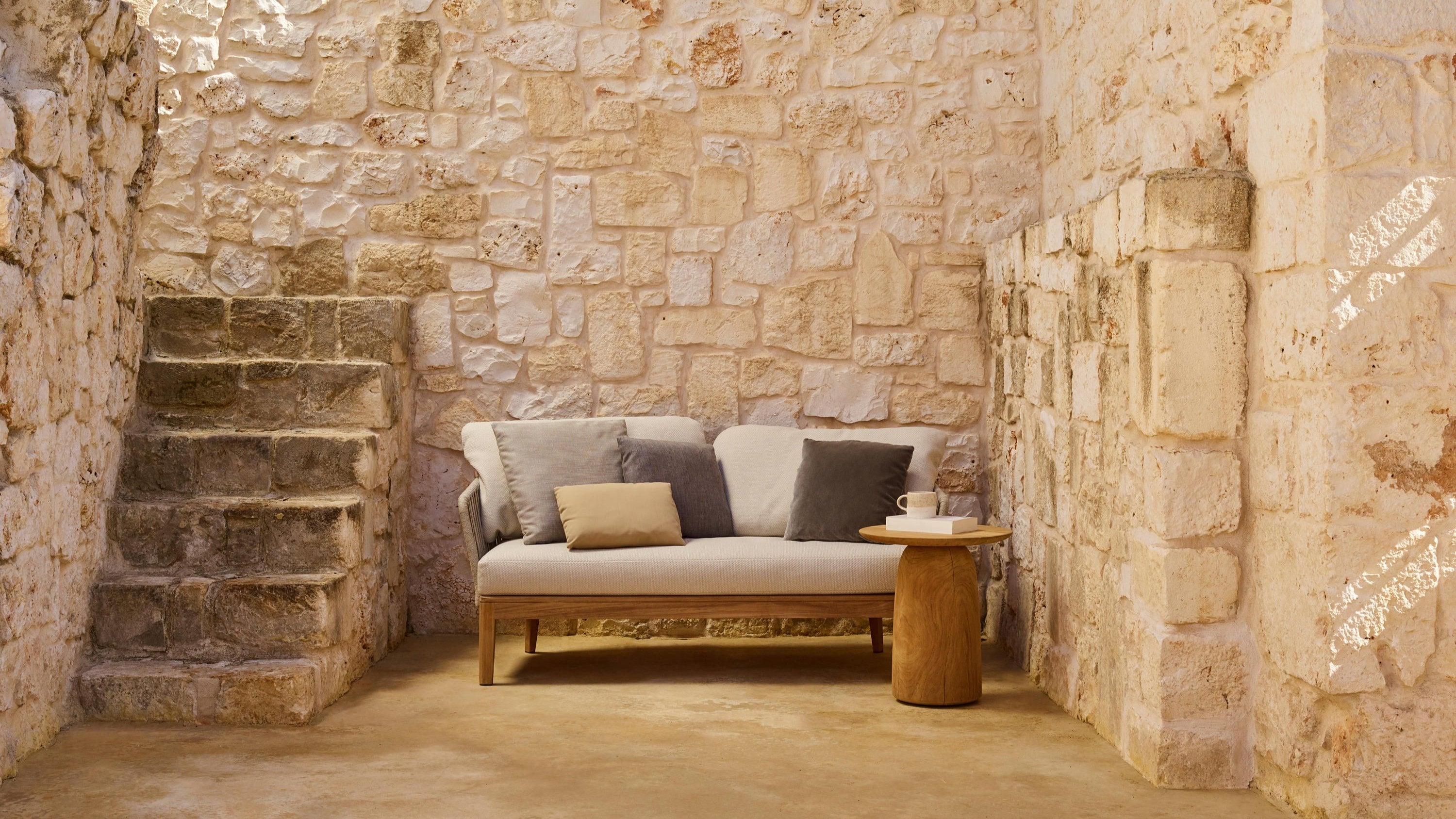 Sofá de exterior 2 plazas Mood