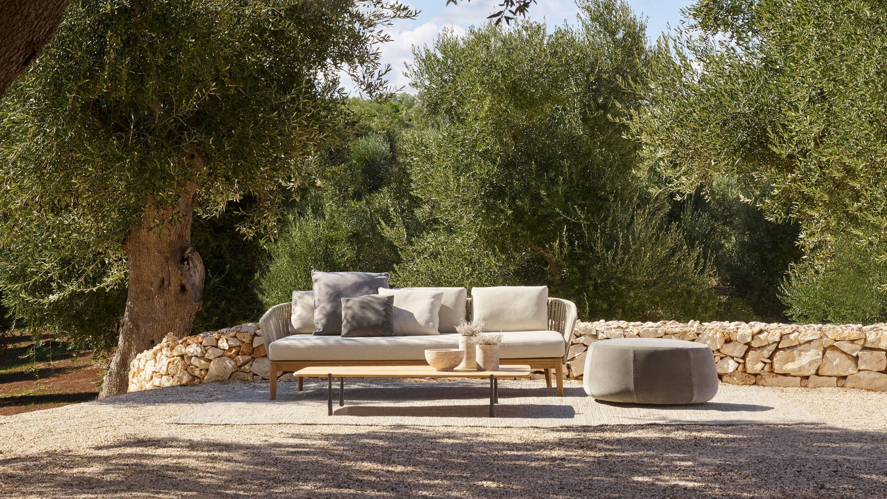 Sofá de exterior 2 plazas Mood