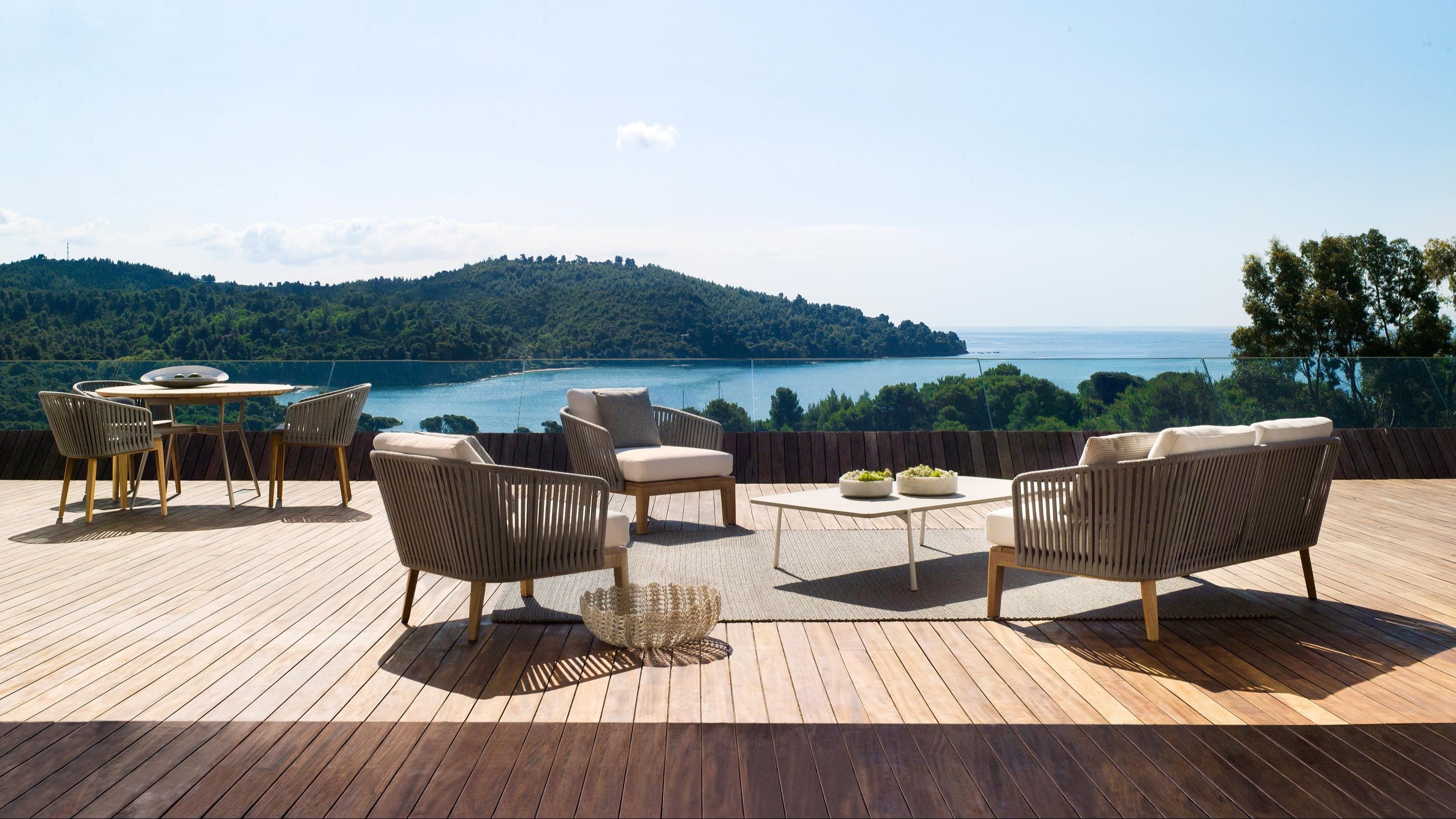 Sofá de exterior 2 plazas Mood