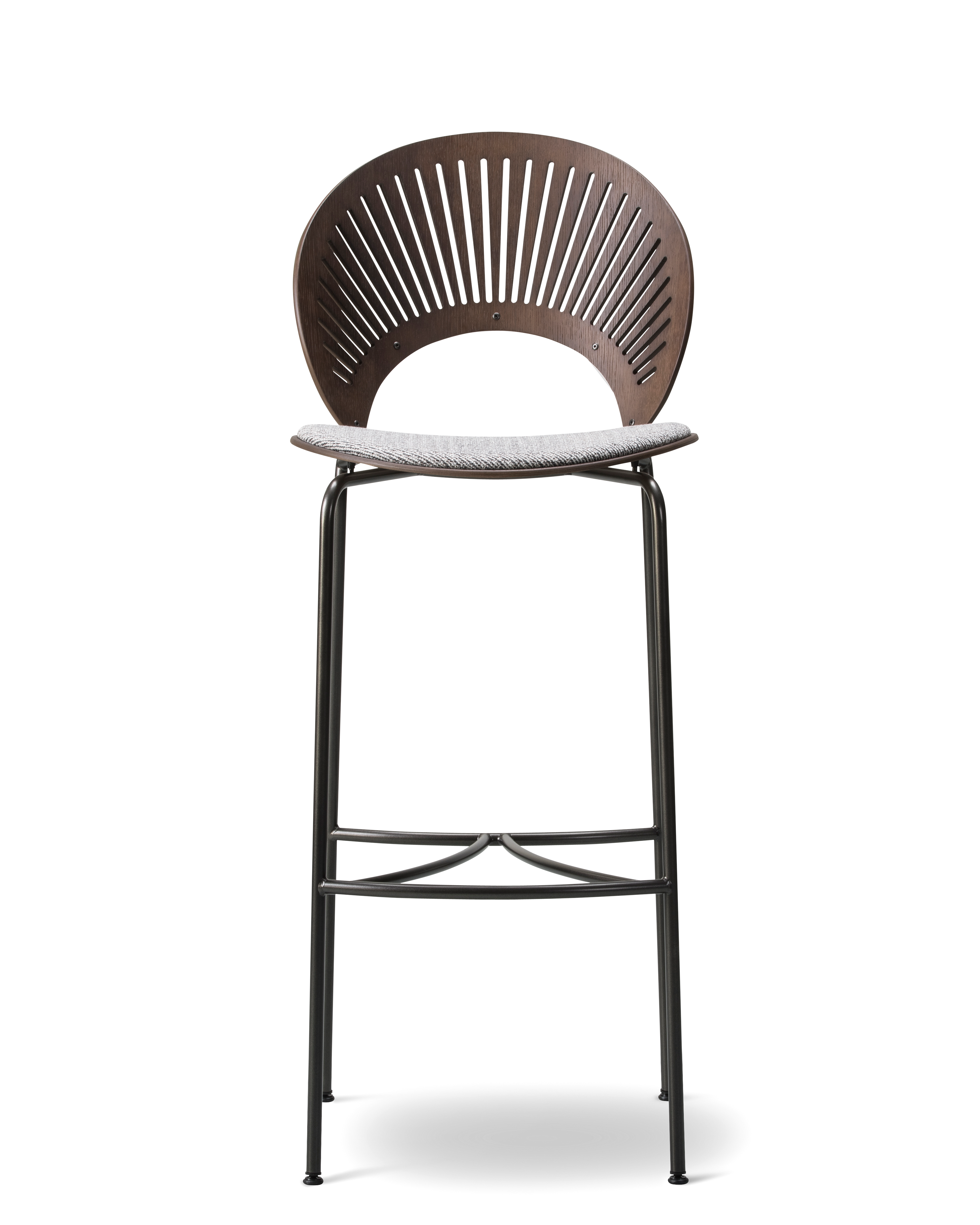 Taburete de bar Trinidad con asiento tapizado