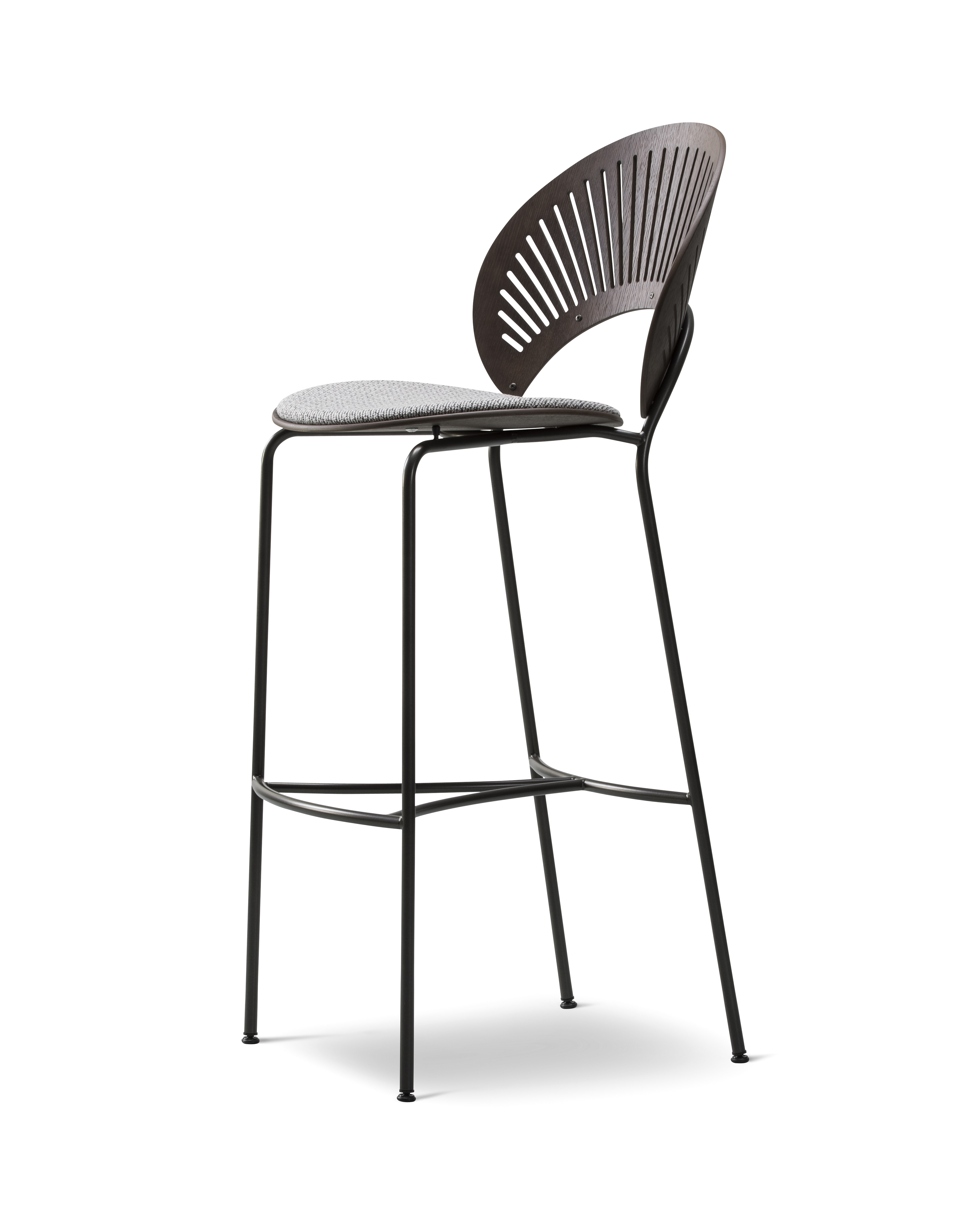 Taburete de bar Trinidad con asiento tapizado