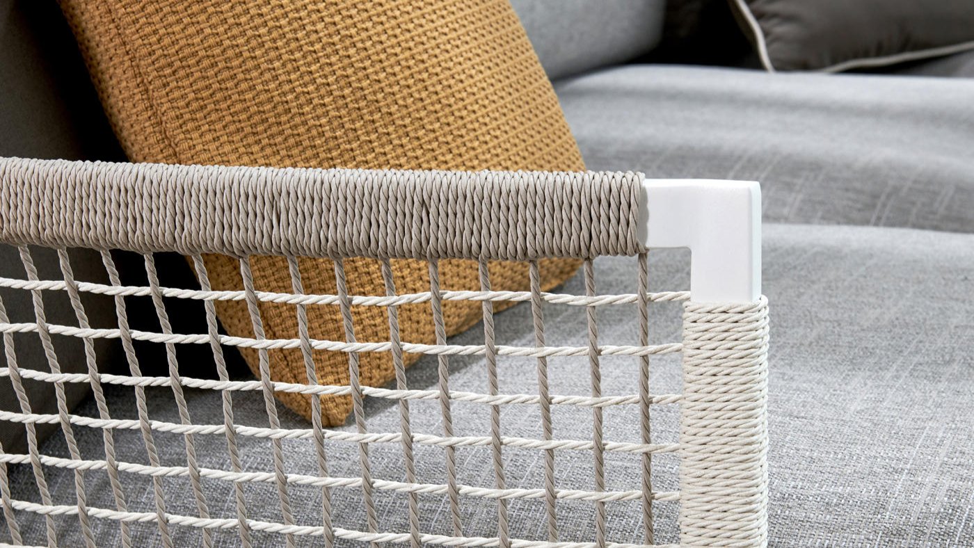 Meridienne Nodi outdoor sofa