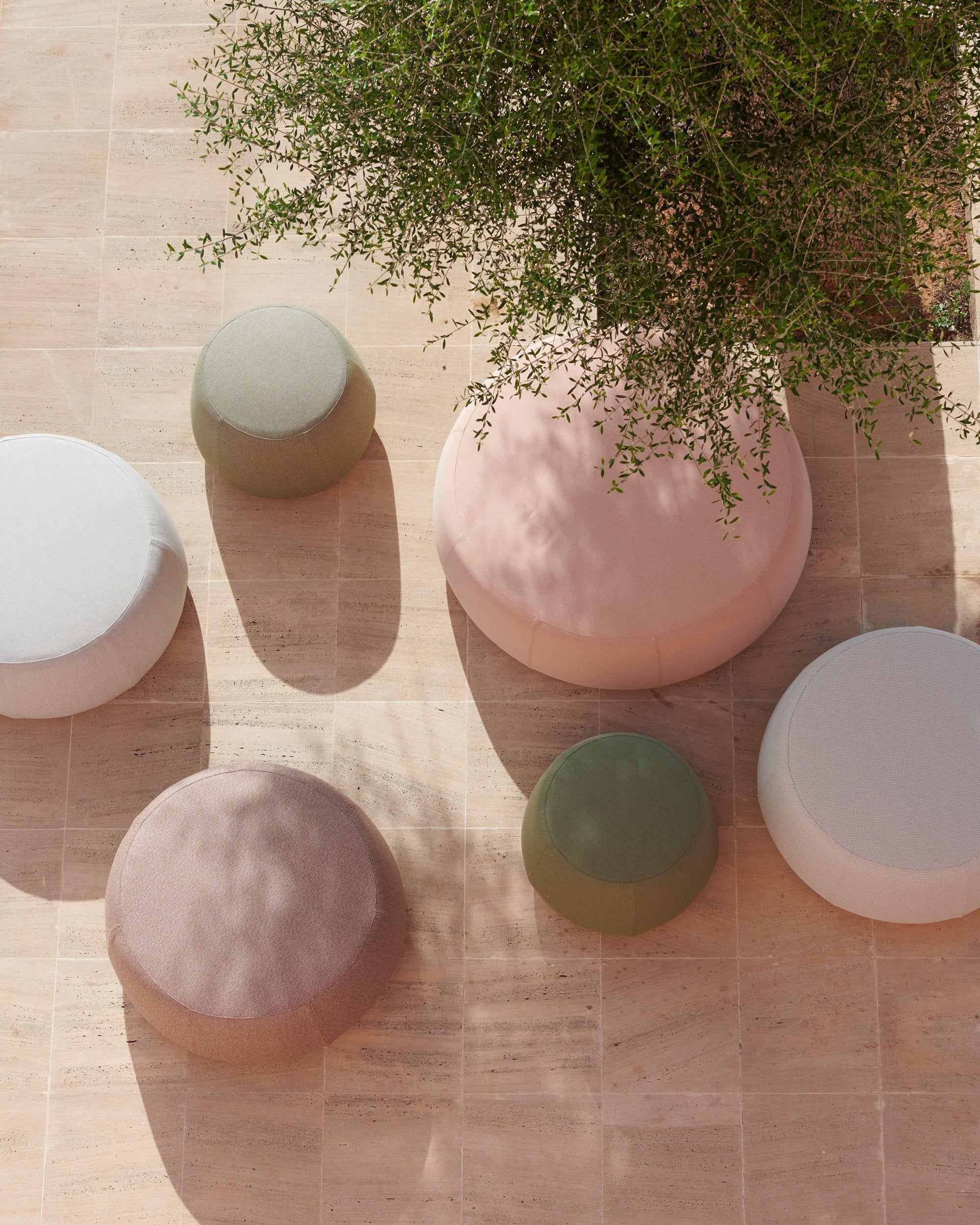 Pouf de exterior Nomad