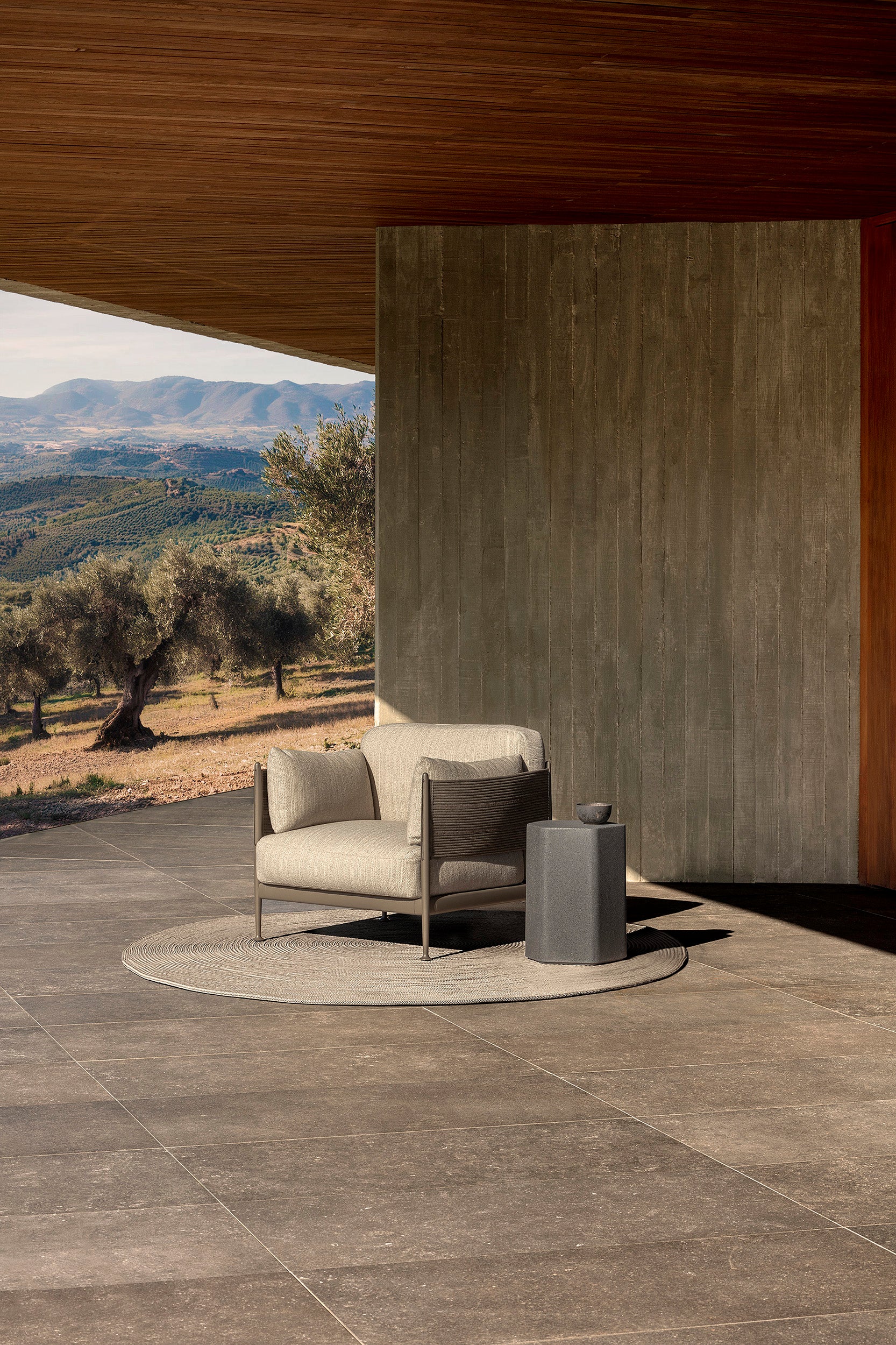 Sillón de exterior Obi