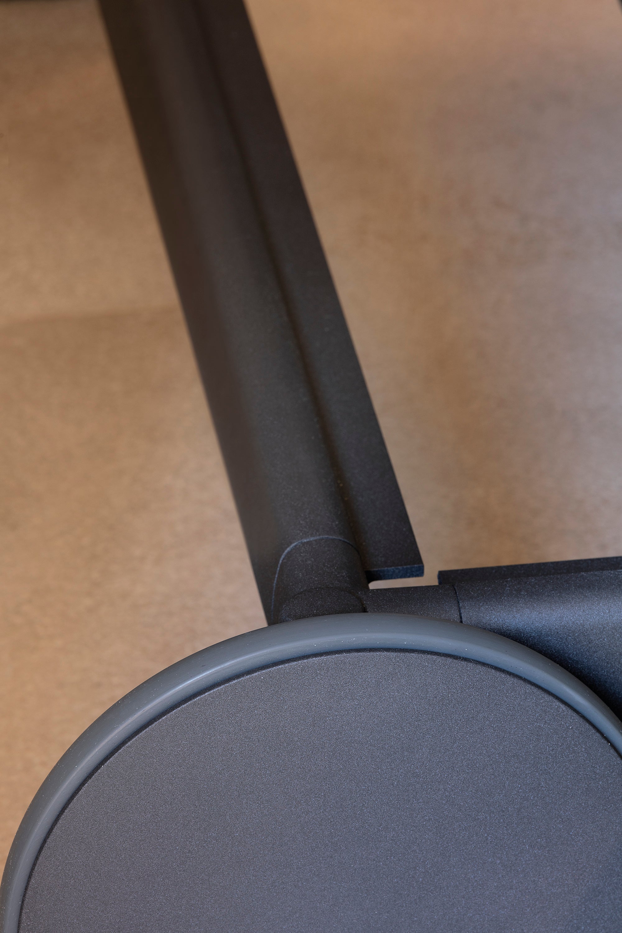 Tumbona con ruedas Obi