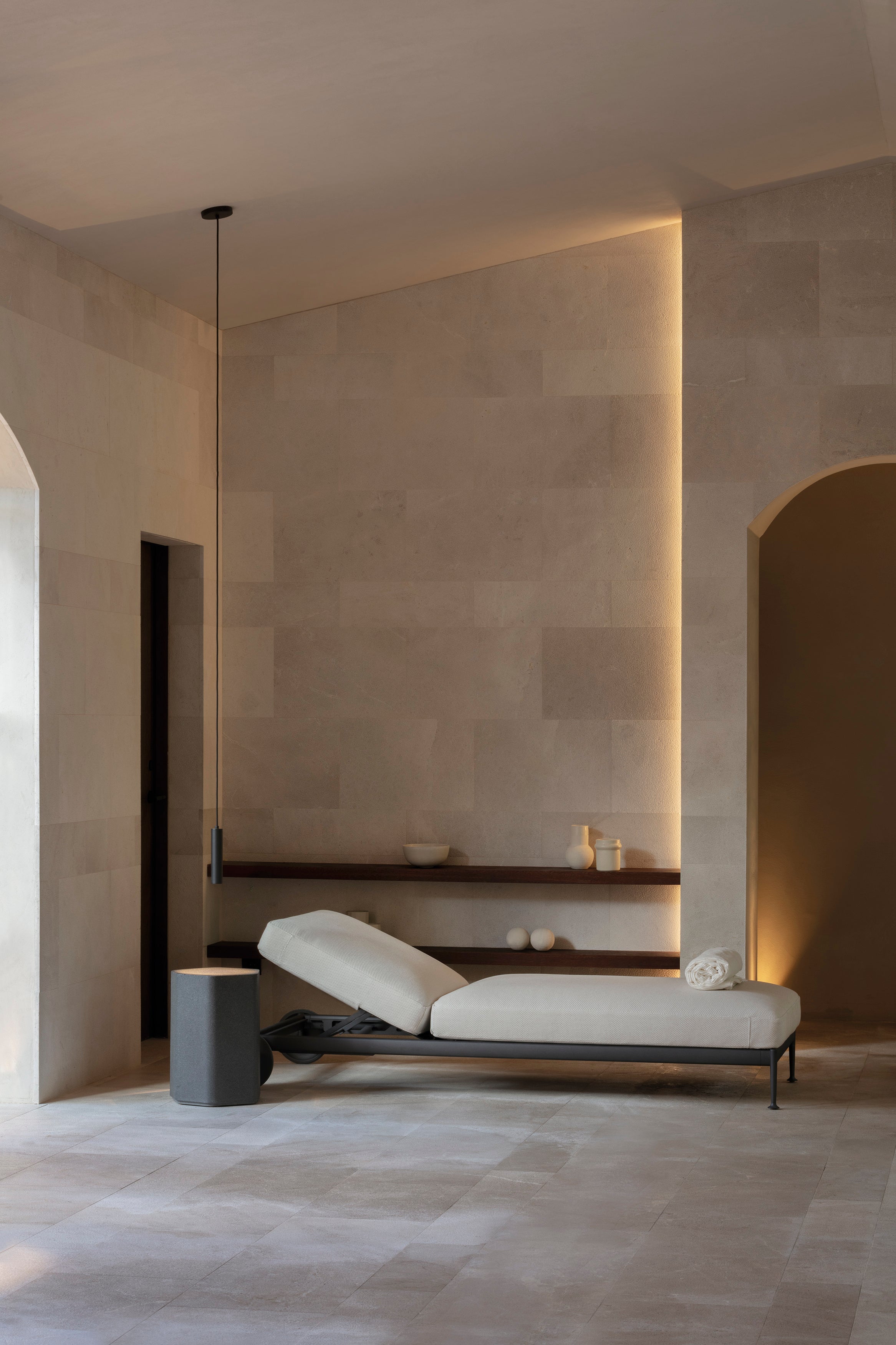 Tumbona con ruedas Obi