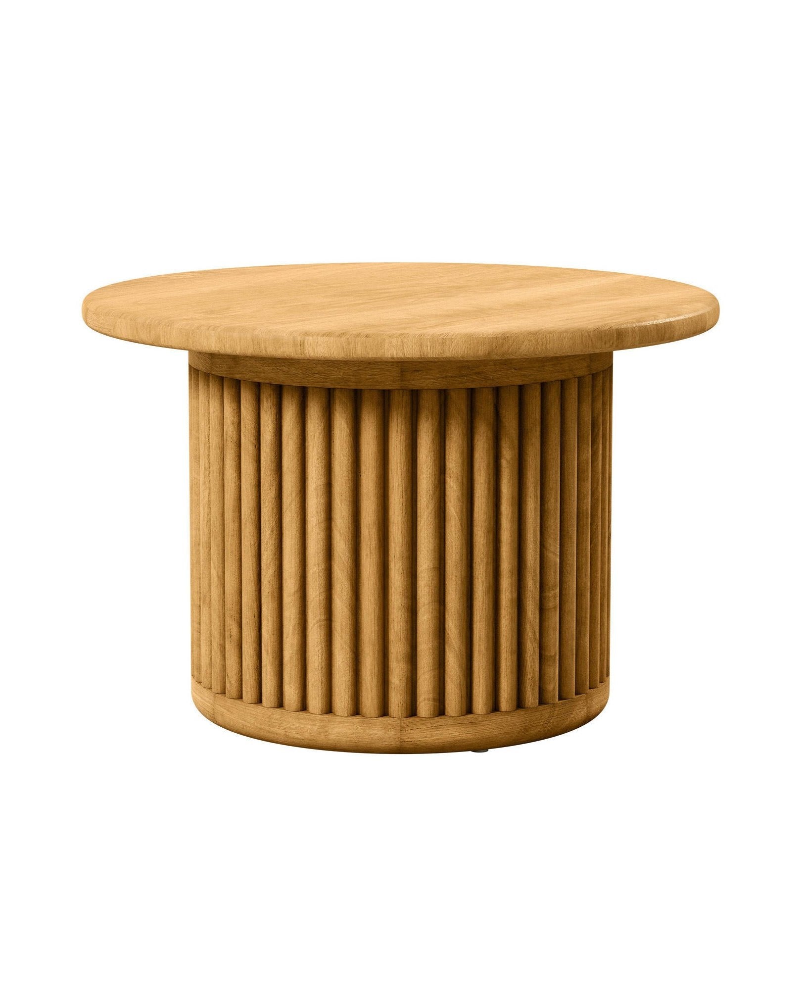 Mesa auxiliar de exterior Otto