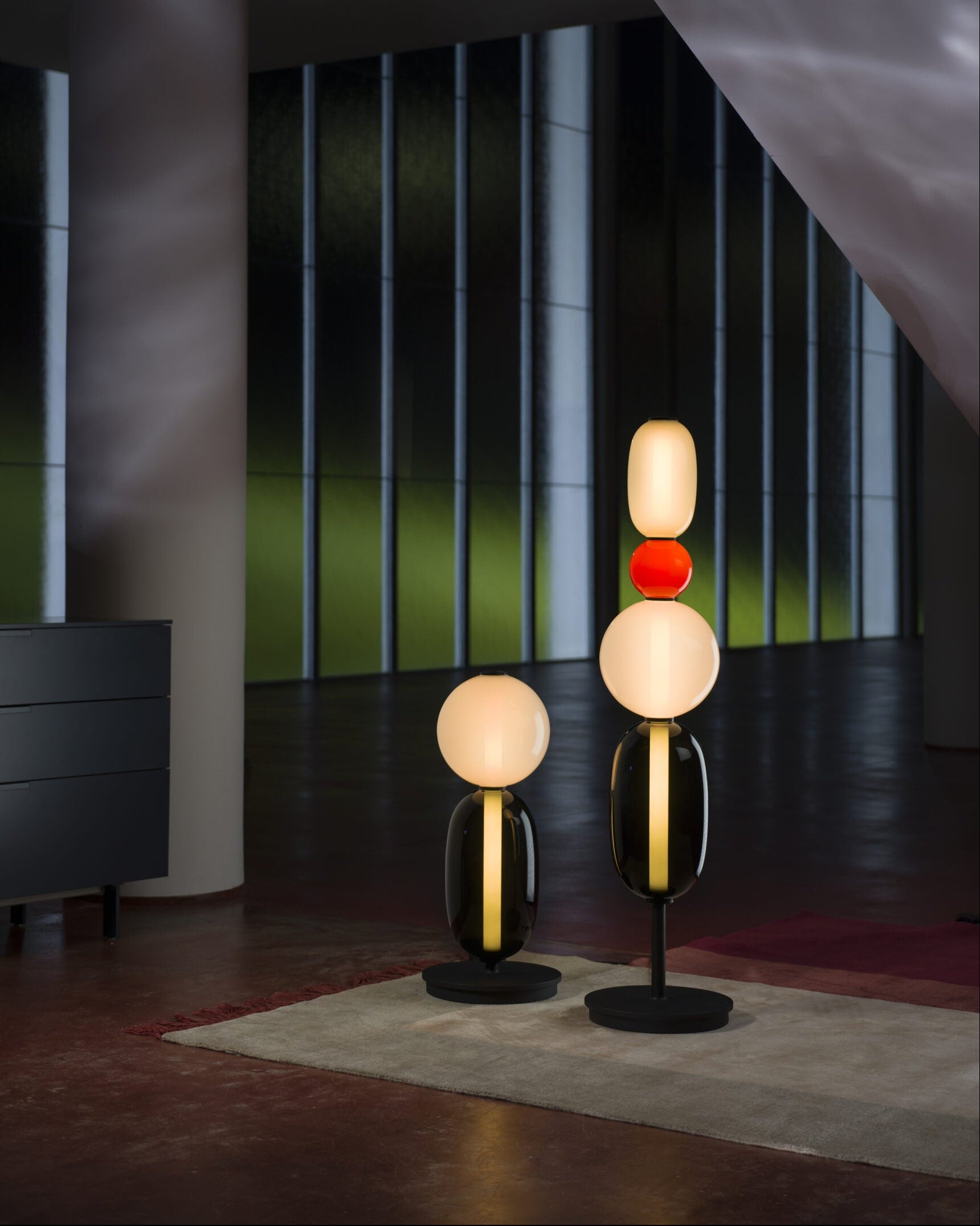 Pebbles Small Floor Lamp