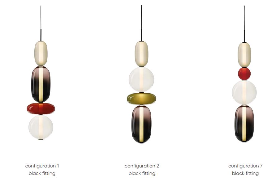 Lámpara de techo Pebbles Large