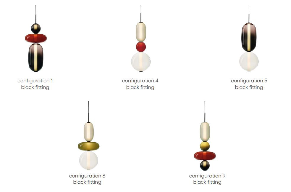 Lámpara de techo Pebbles Small